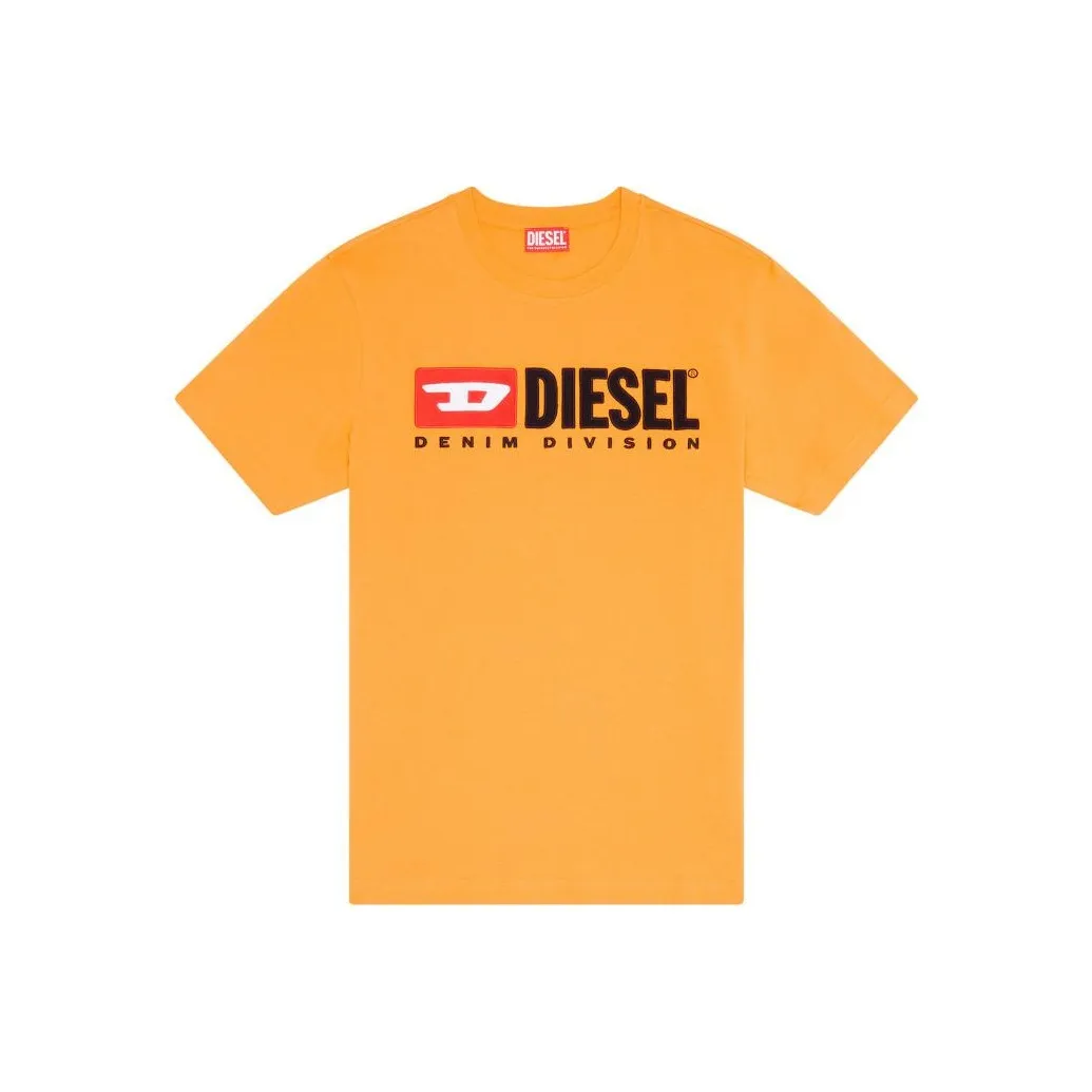 DIESEL T Shirts Women's Orange