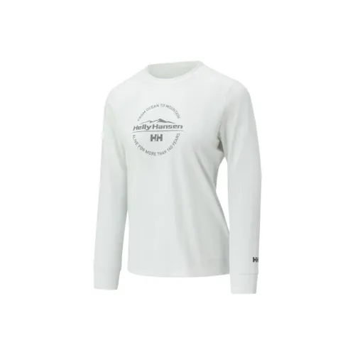 Helly Hansen Таинственный Бежевый Женские Футболки