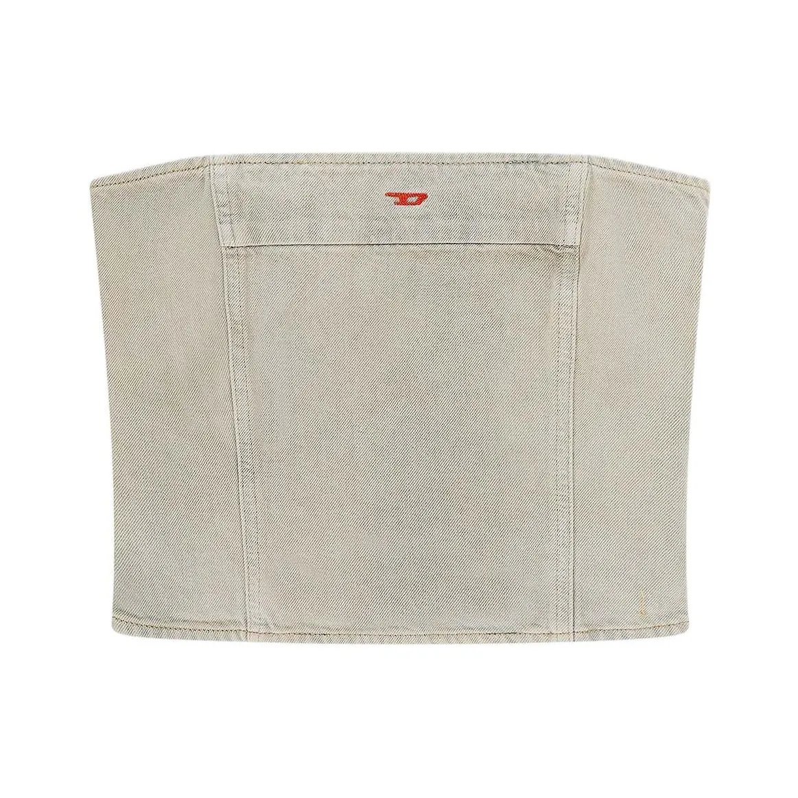 DIESEL Strapless Top Women's Gray