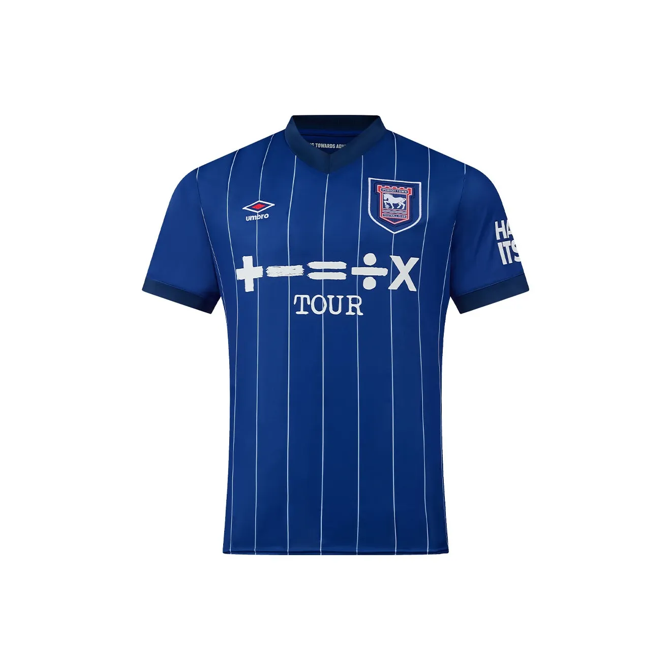 Umbro Soccer Jersey Men's Dark Blue