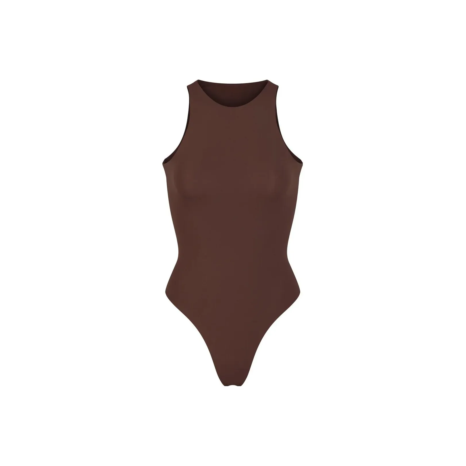 Skims Bodysuits Women's Dark Umber