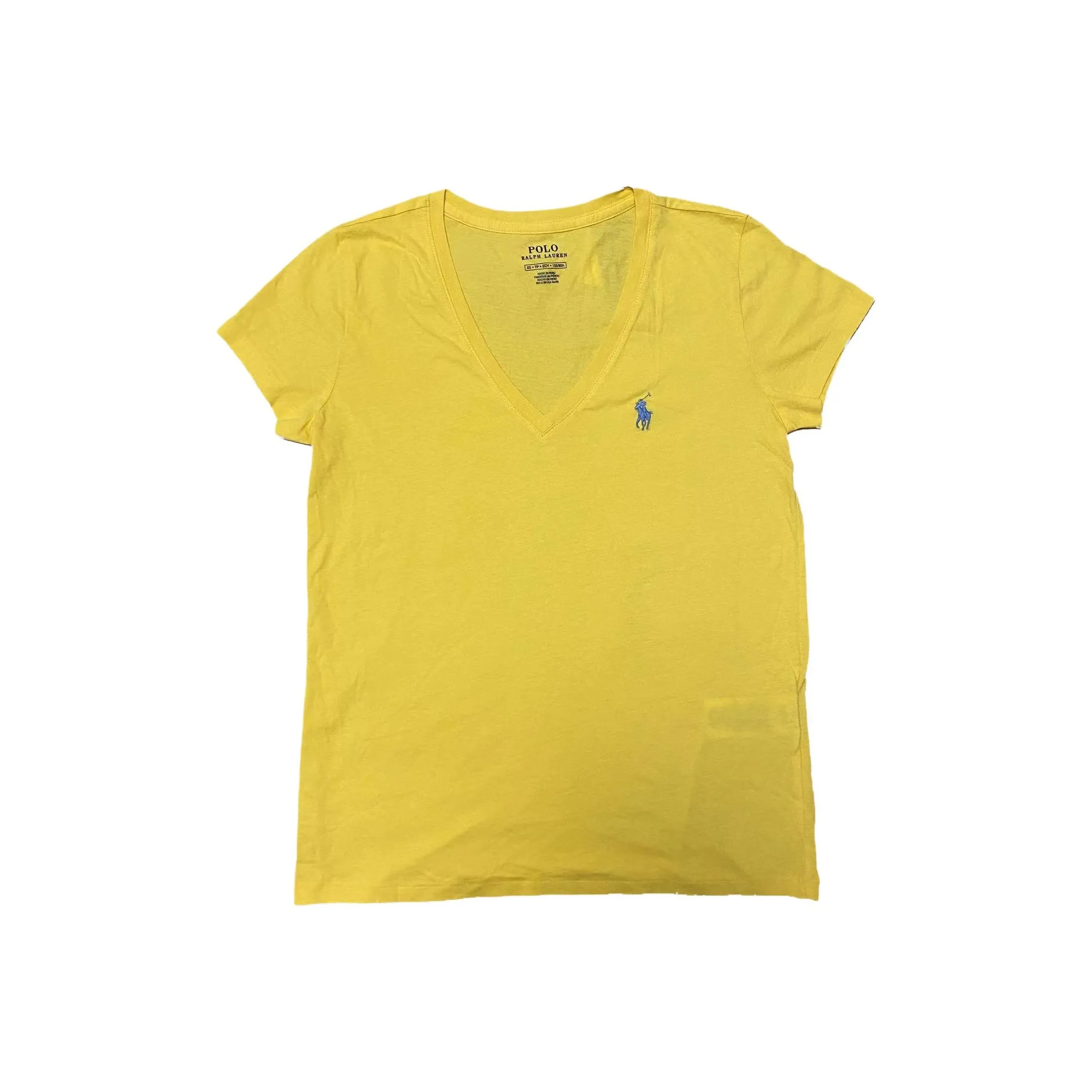 Polo Ralph Lauren T Shirt Women's Yellow