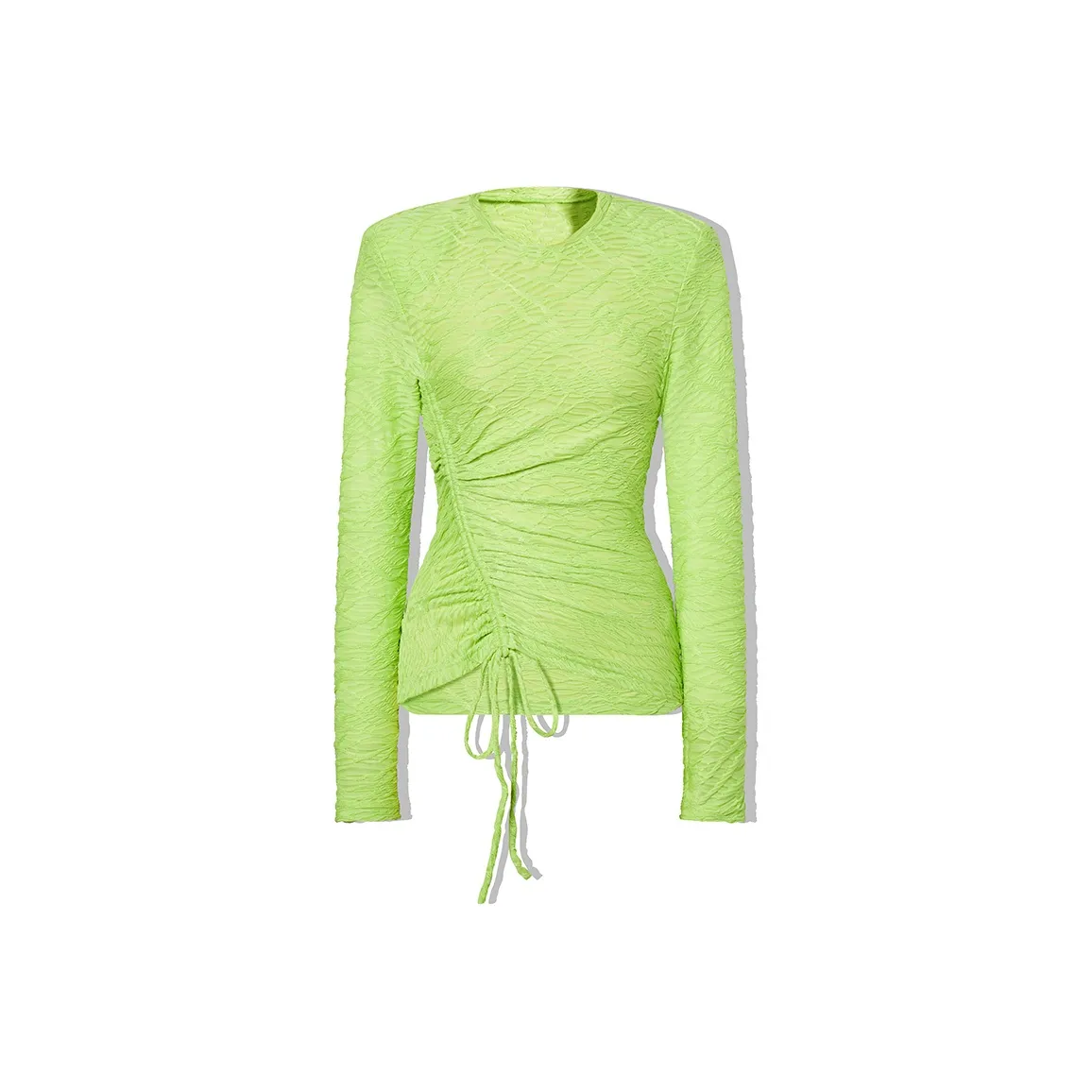 LA CRAWFISH Трикотаж Женский Неон Зеленый