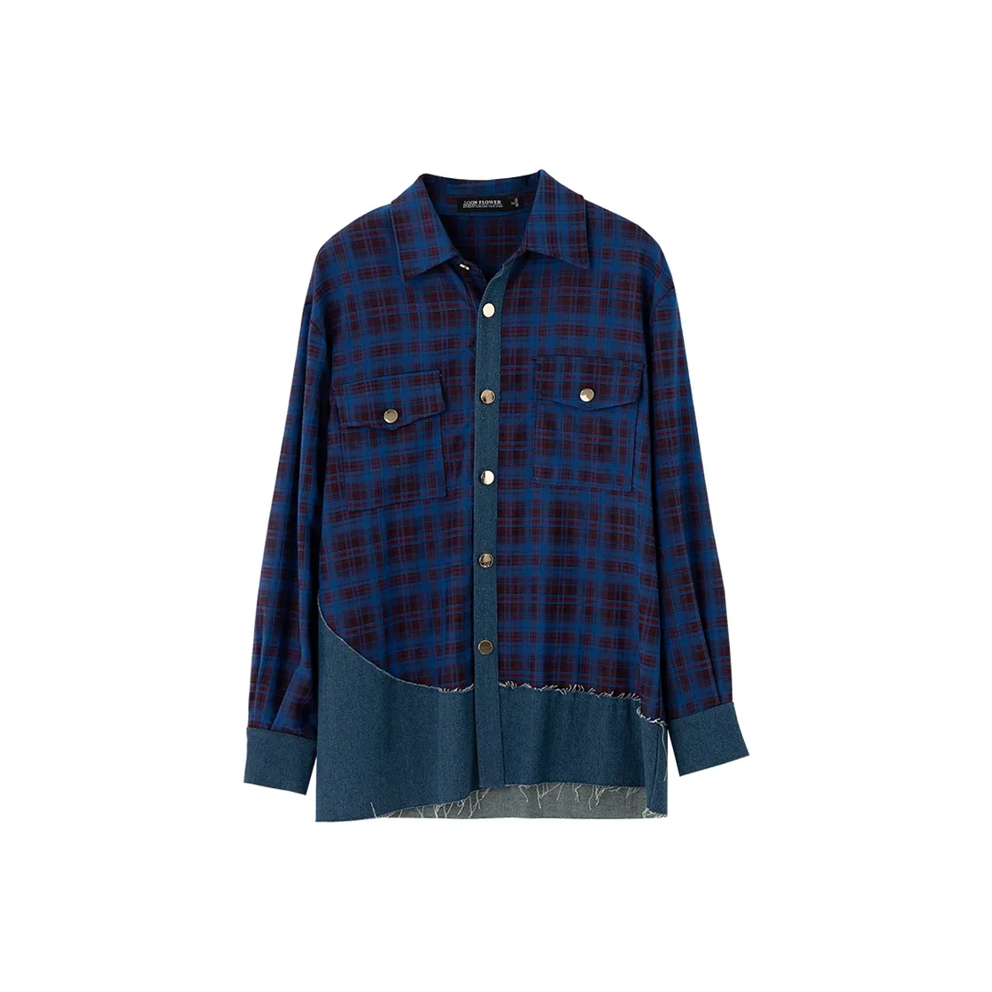 SOON FLOWER Shirt Spring Women's Blue