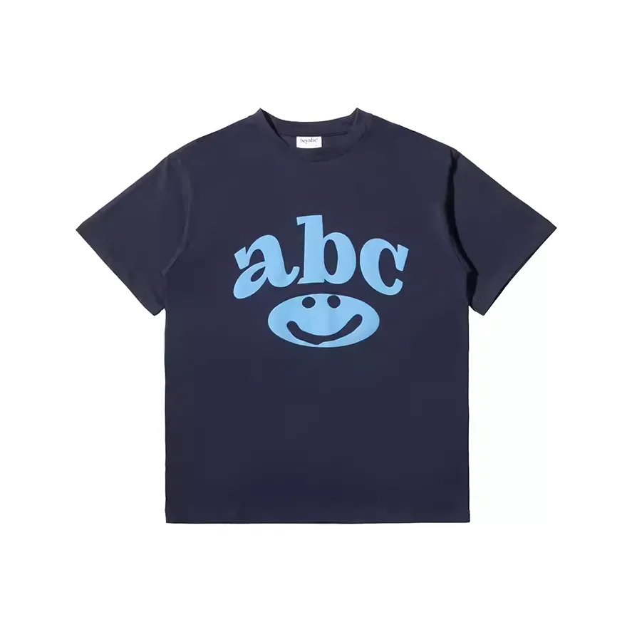 HEYABC T-рубашка Женская Темно-синяя