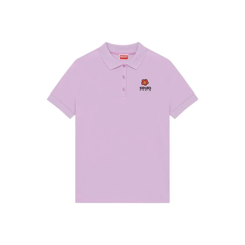 KENZO Boke Flower Organic Cotton Polo Shirt