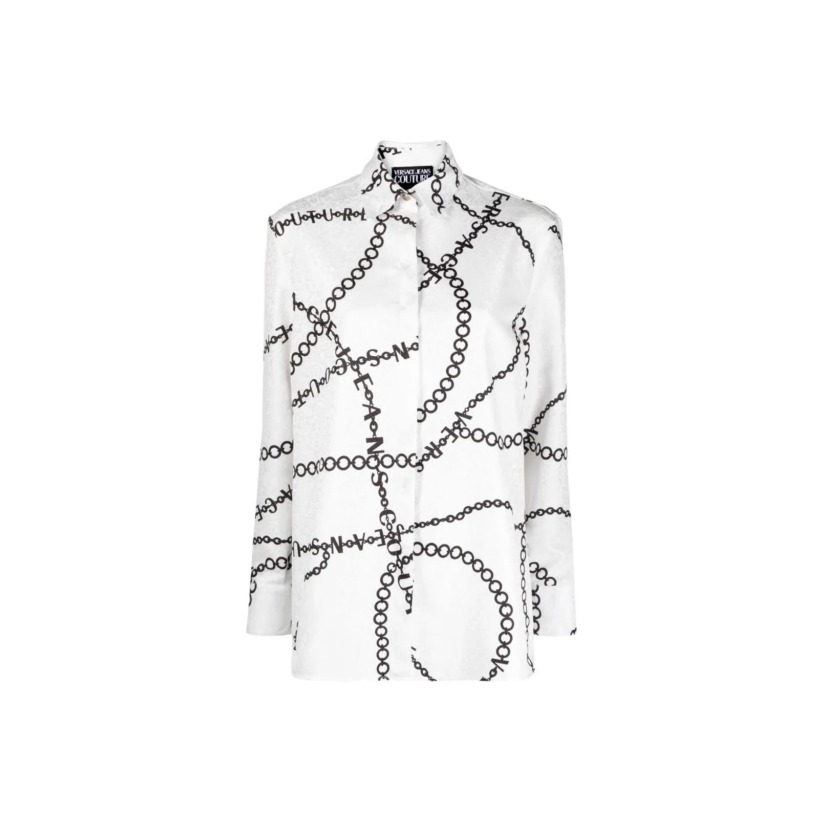 VERSACE JEANS COUTURE Рубашка Женская Белая