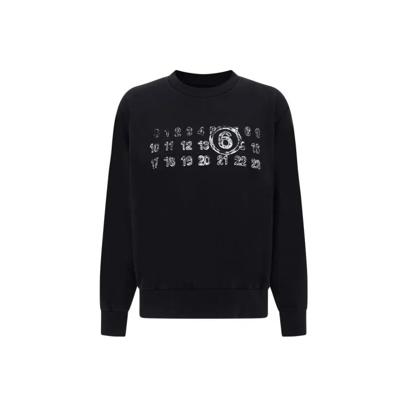 MM6 MAISON MARGIELA Свитшот Женский Черный