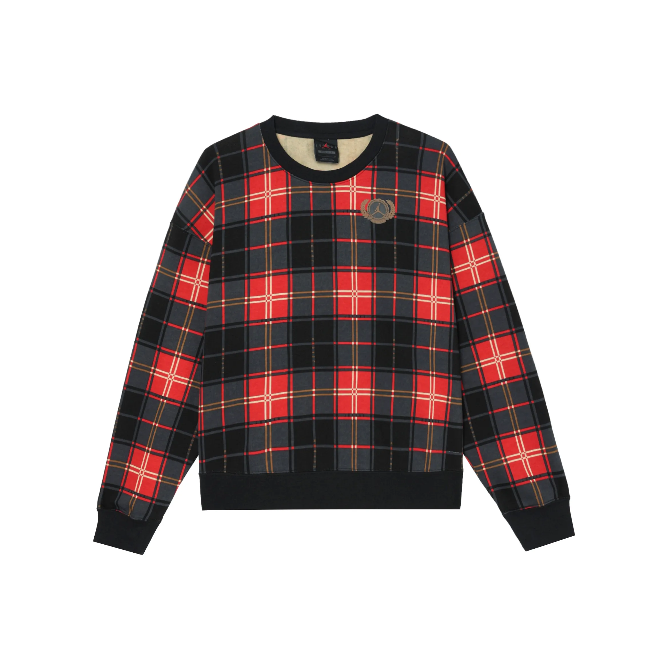 JORDAN Red Women's Sweatshirts Джордан Красный Женские Свитшоты