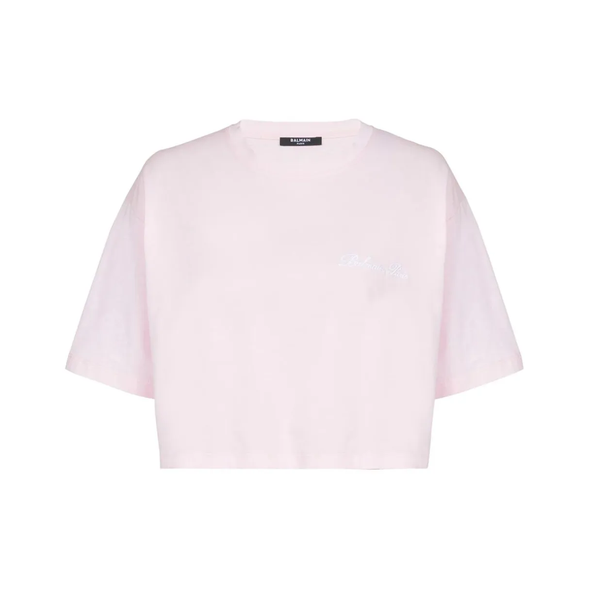 BALMAIN Розовые Женские Футболки