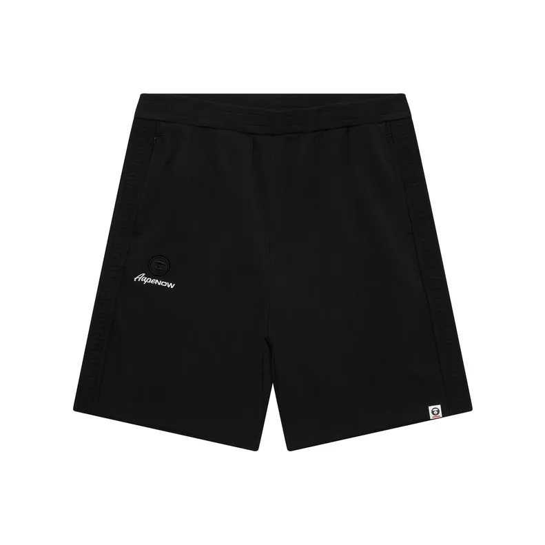 Aape By *A Bathing APE® Logo tape Track Shorts