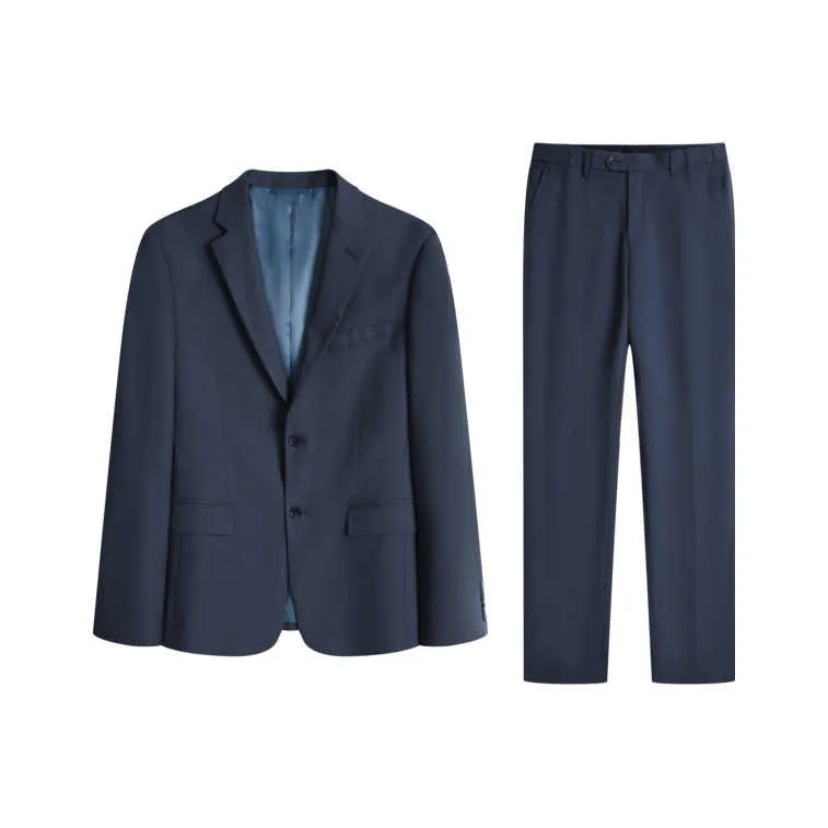 K BOXING Туманный синий цвет Мужской деловой костюм