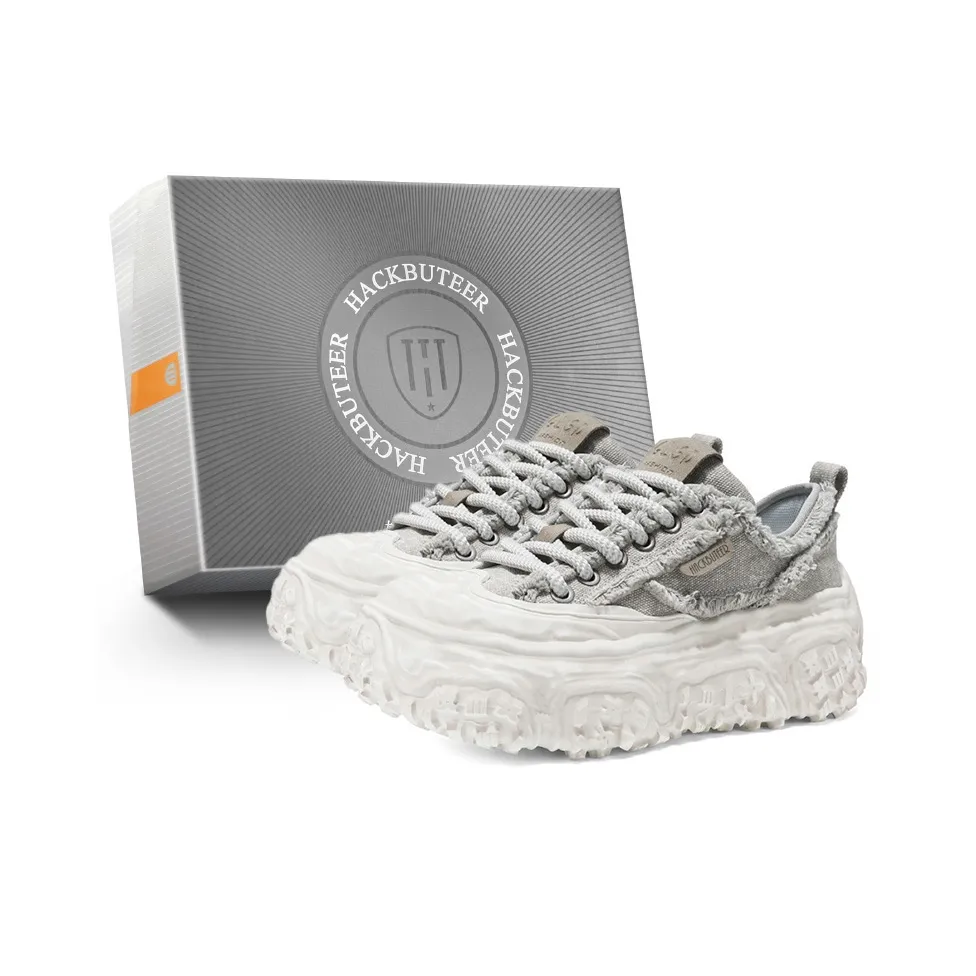 HACKBUTEER Низкий топ Повседневная обувь Мужская коробка Включено