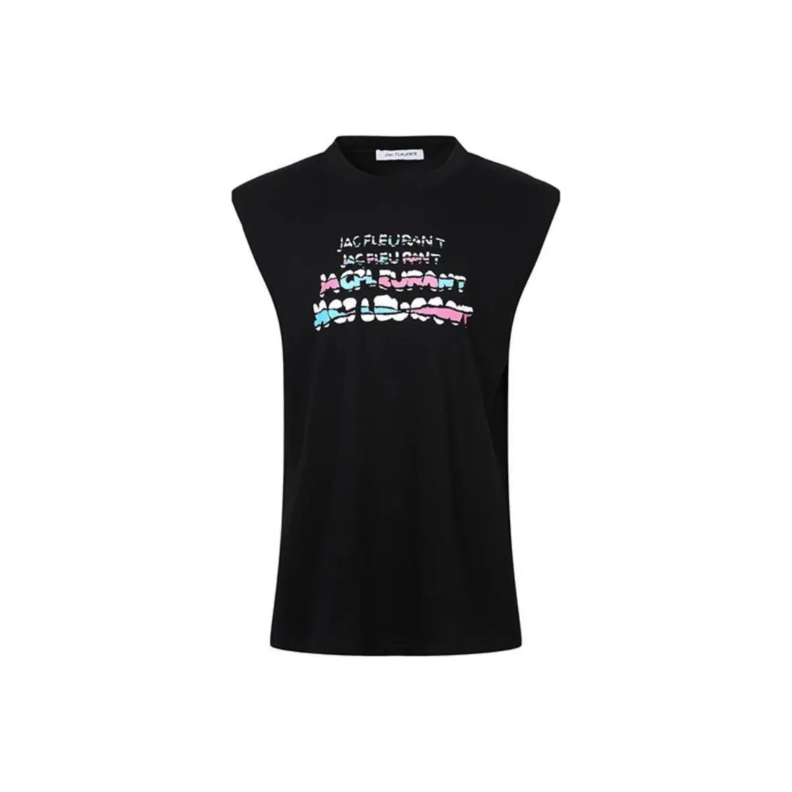 JAC FLEURANT Черные Женские Т-рубашки