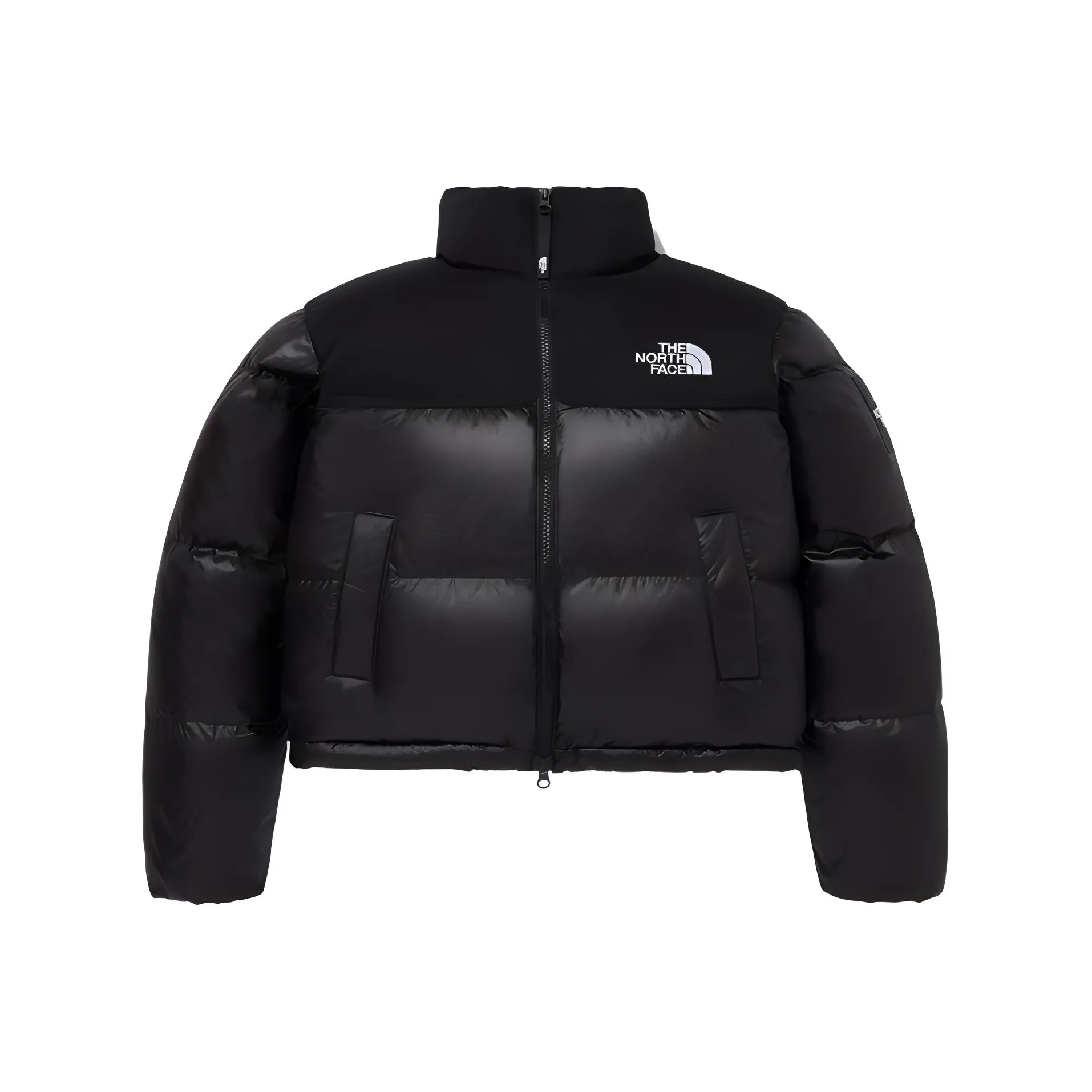 THE NORTH FACE W's Novelty Nuptse Пуховик Куртки Пальто Женские Черный
