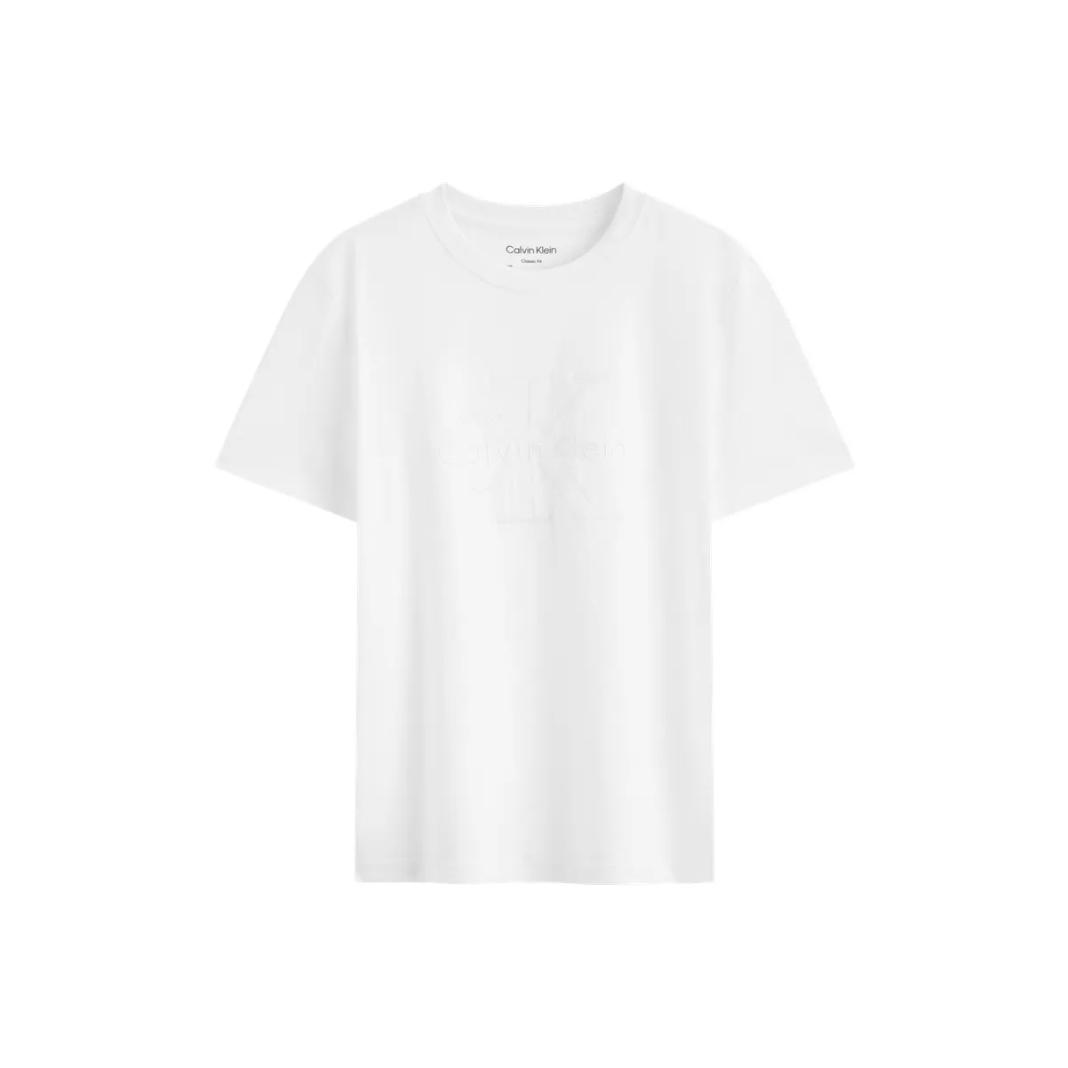 CALVIN KLEIN T Shirt Women's Moon White