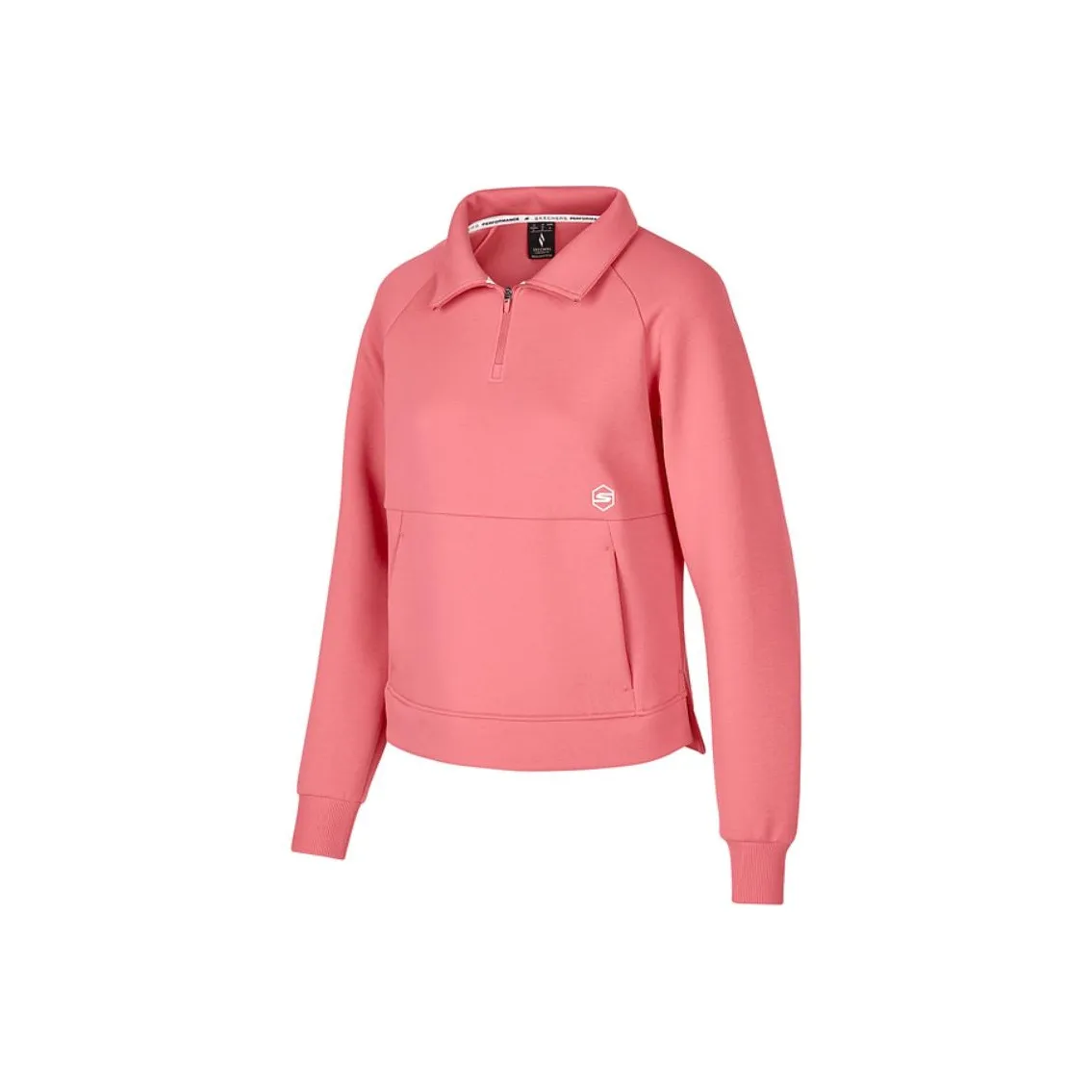 Skechers Comfortable Sports Collection GOKNIT Толстовка Женская Пустыня Розовая