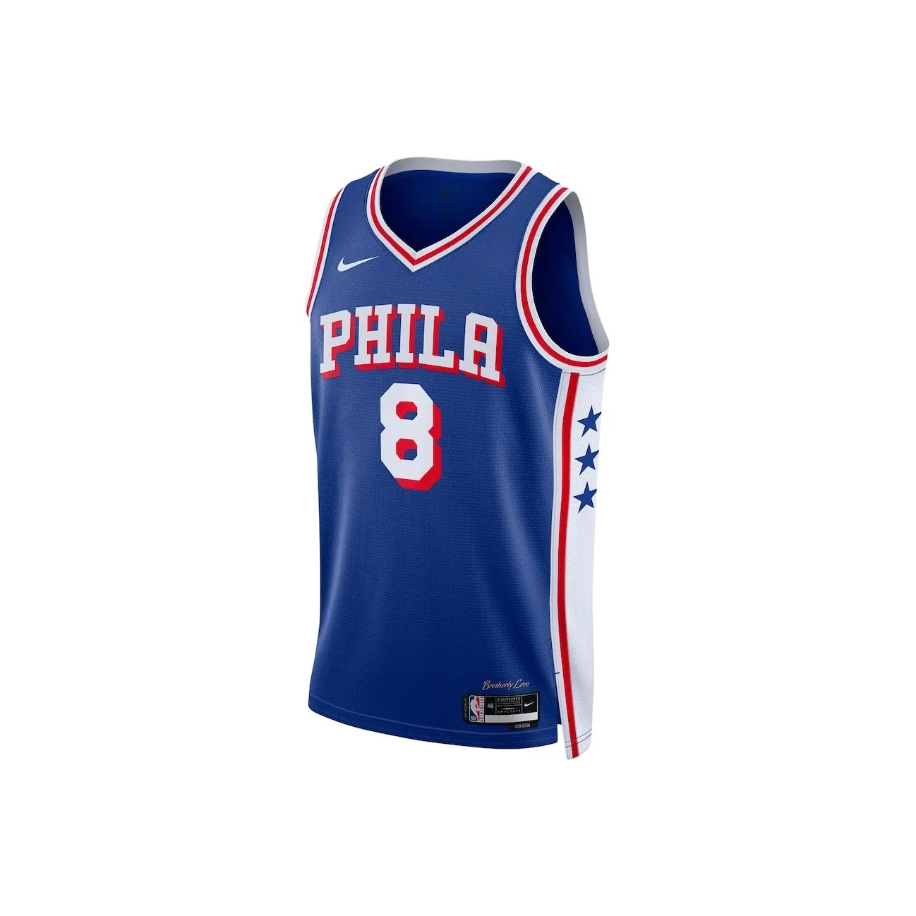 Nike Dri Fit Basketball Jersey Unisex Royal Blue