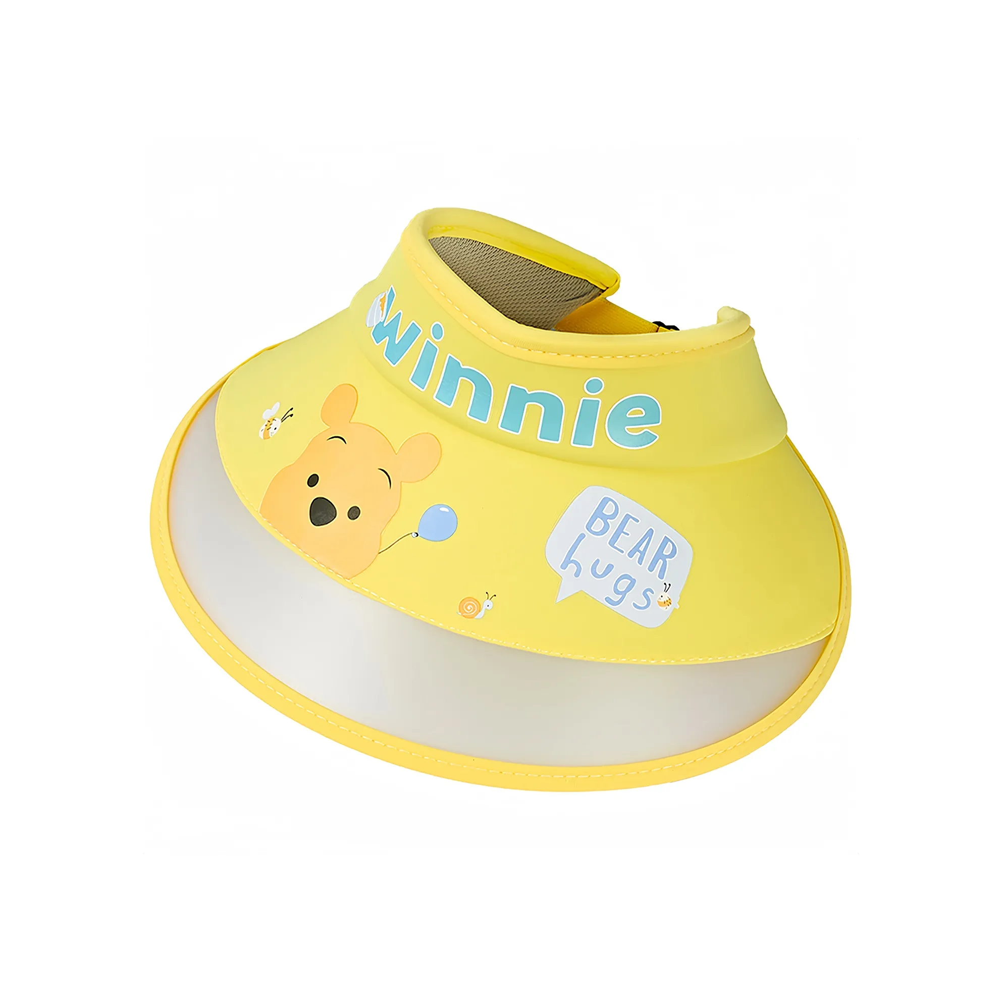 Серия Disney Winnie The Pooh Полиамидные головные уборы с защитой от солнца Унисекс