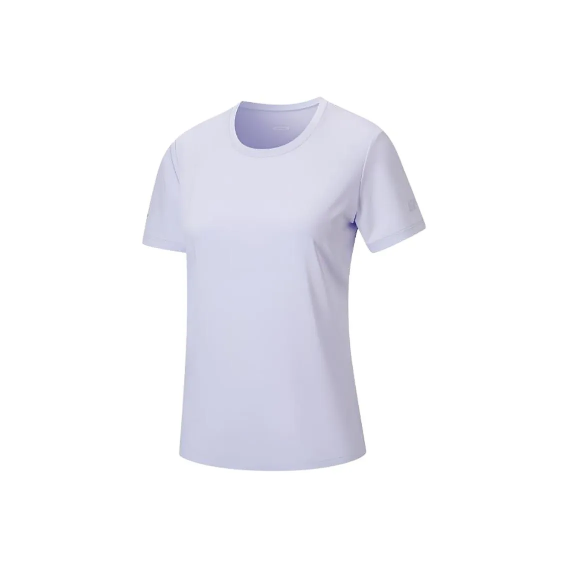 XTEP Бег T-Рубашка Женская Прозрачный Фиолетовый