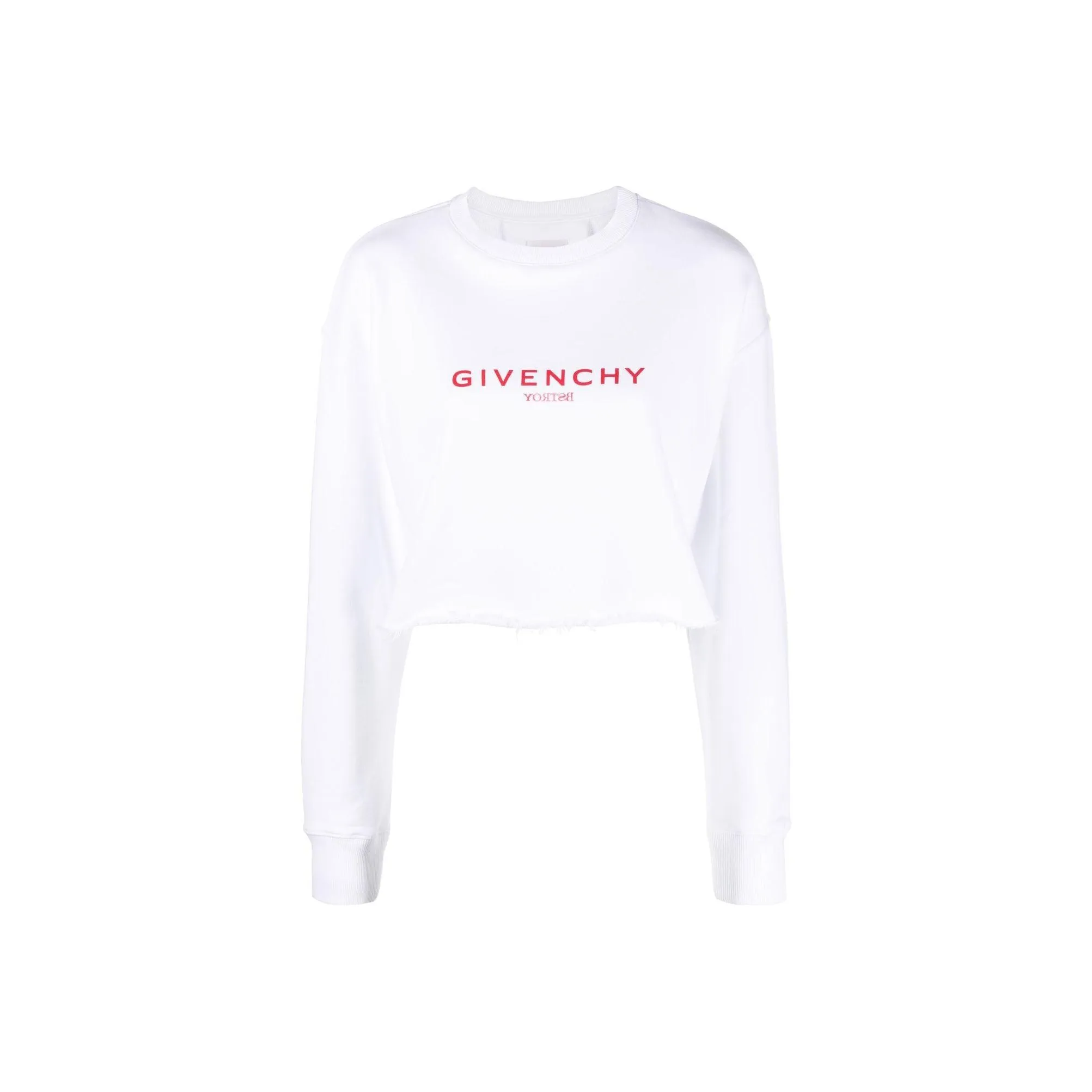 Givenchy Толстовка Женская Белая