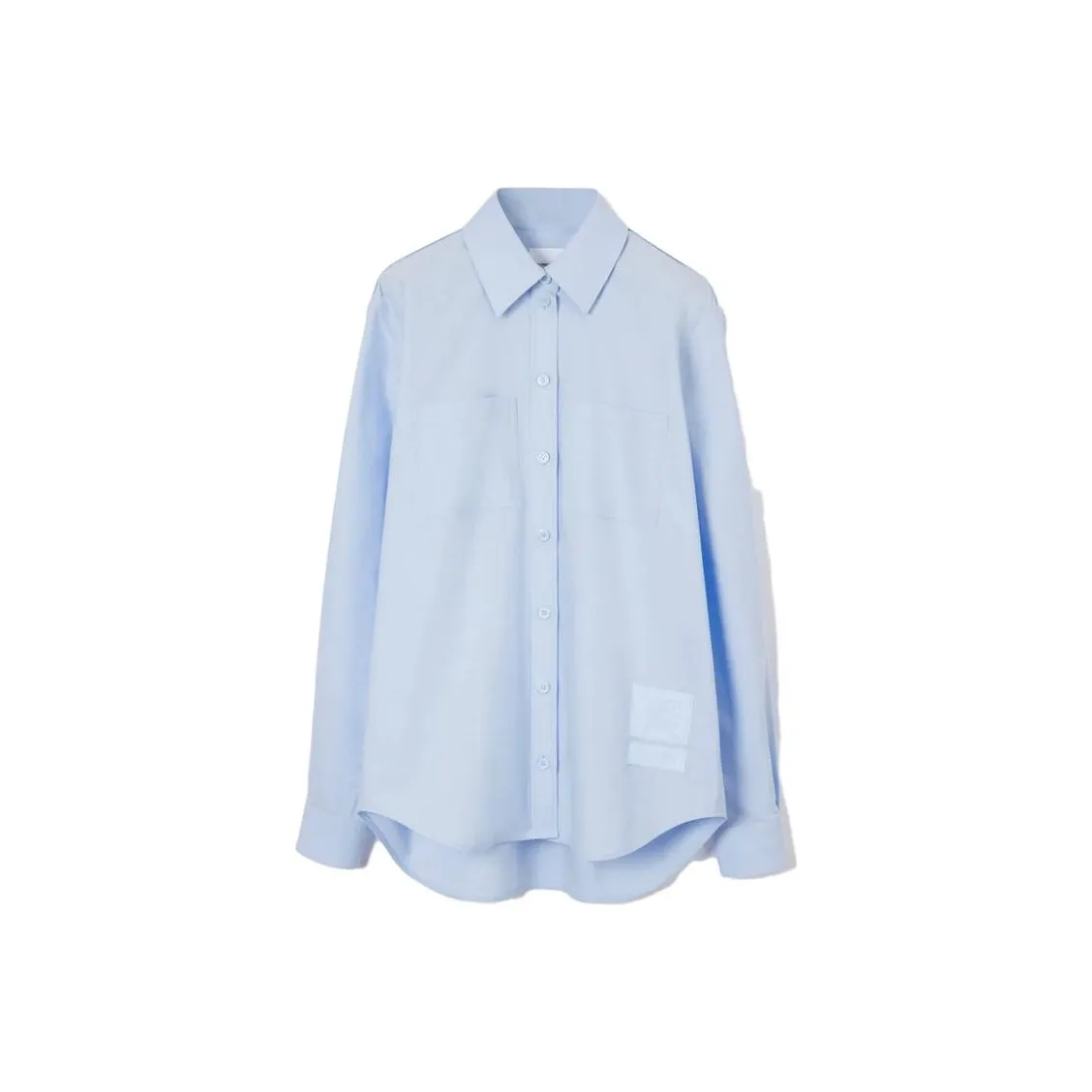 Burberry FW23 Рубашка Женская Синяя