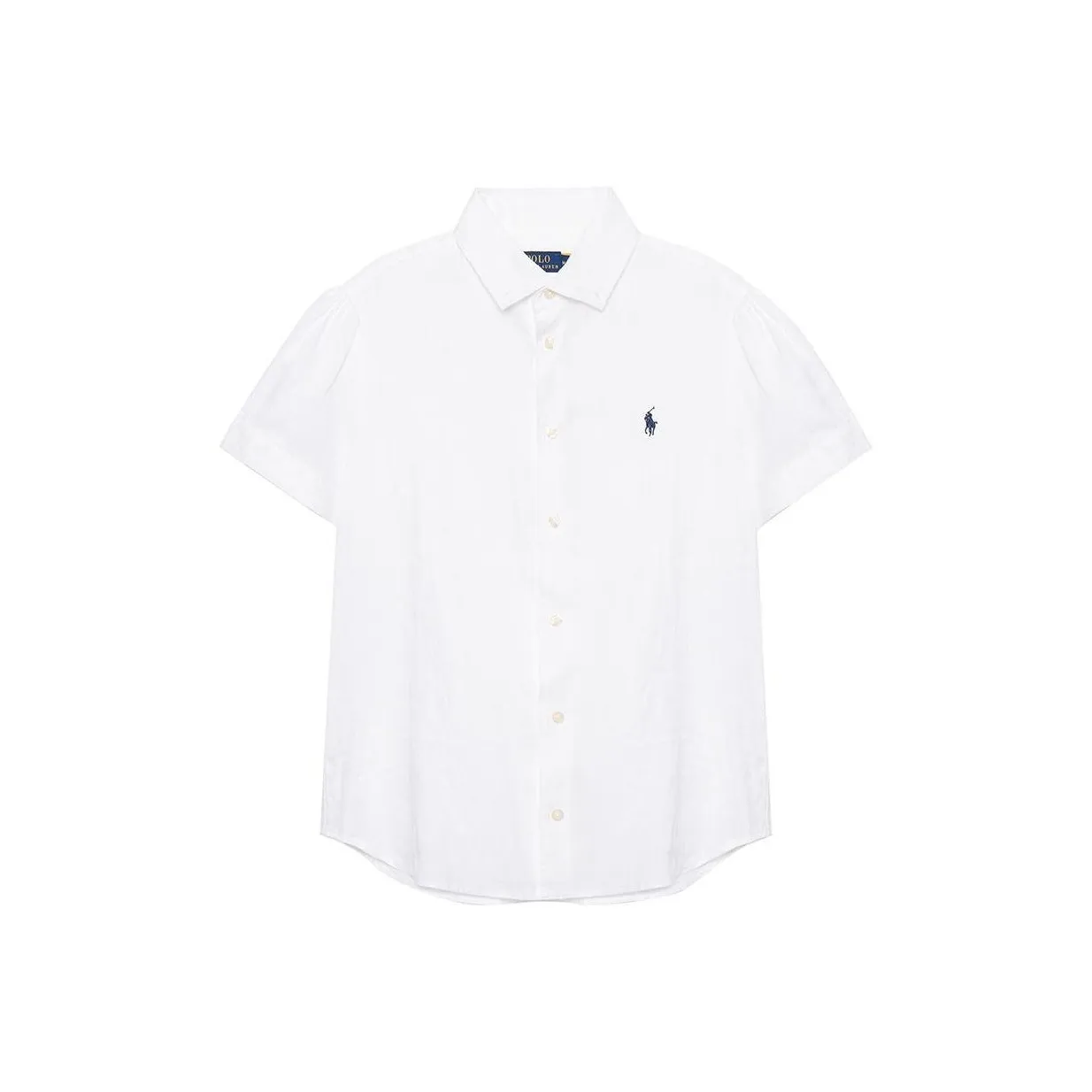 Polo Ralph Lauren SS23 Рубашка Женская Белая