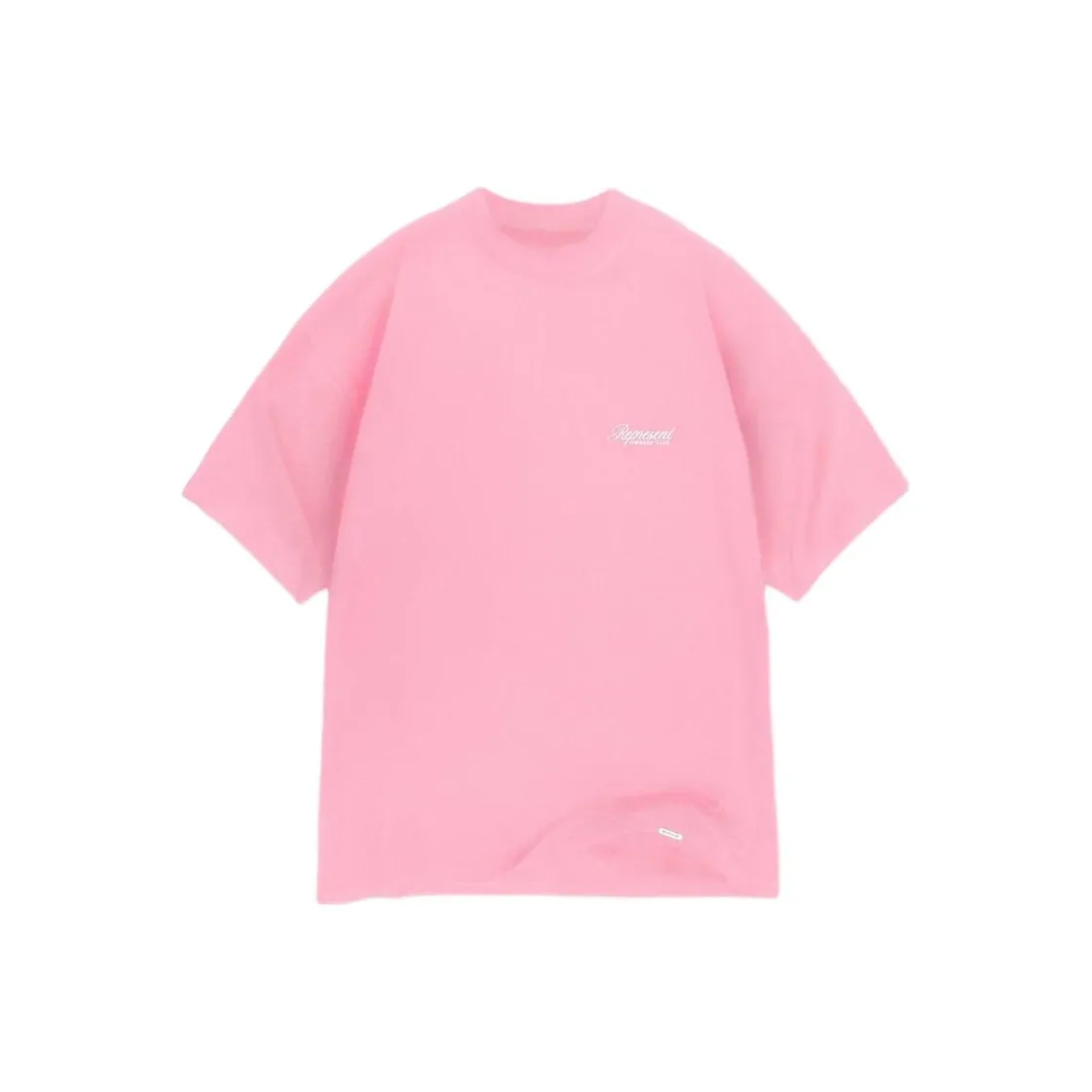 REPRESENT Розовая унисекс футболка