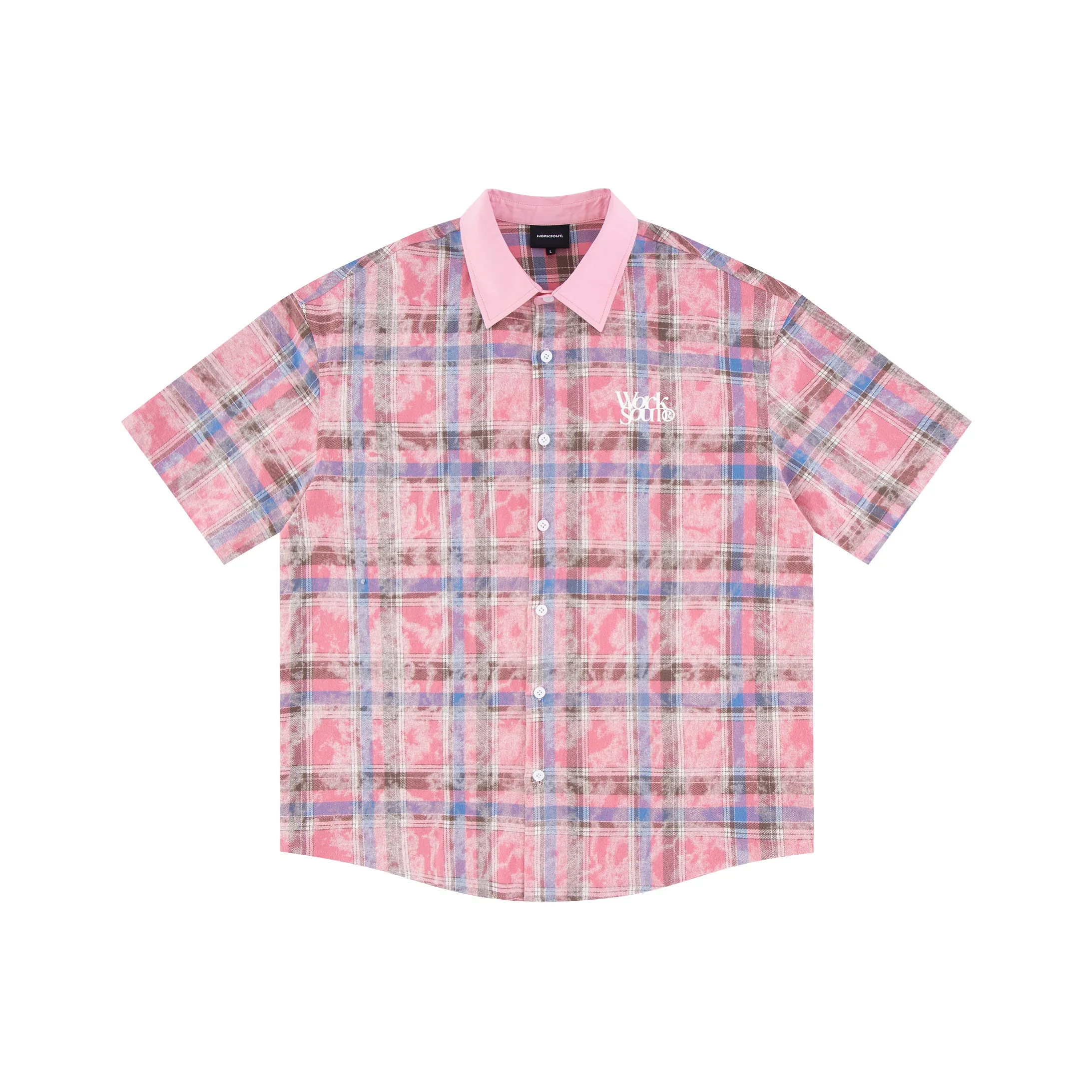 NICEBAD Shirts Unisex Pink