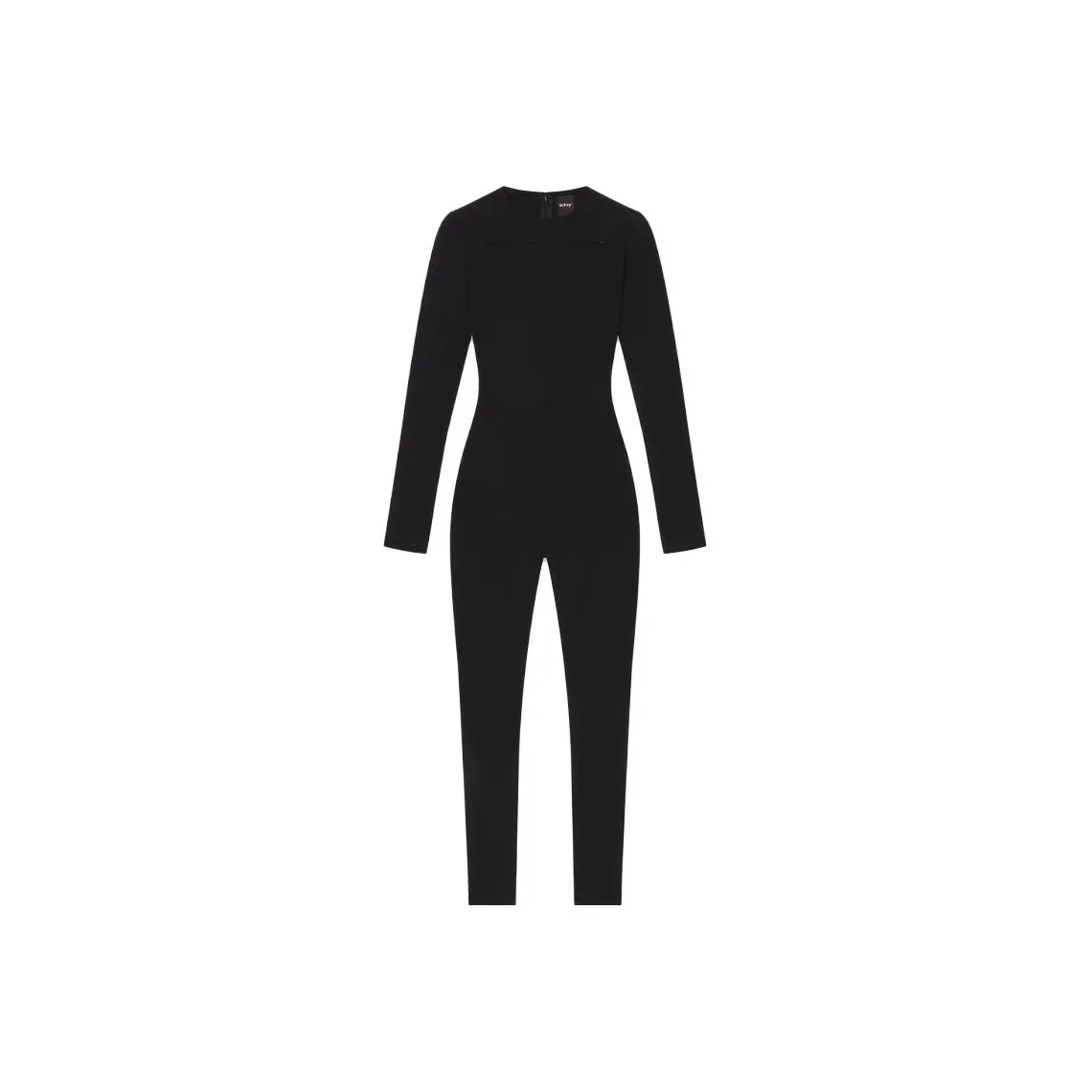 Khy DROP 002 Series Long Sleeve Catsuit Bodysuits Women's Black