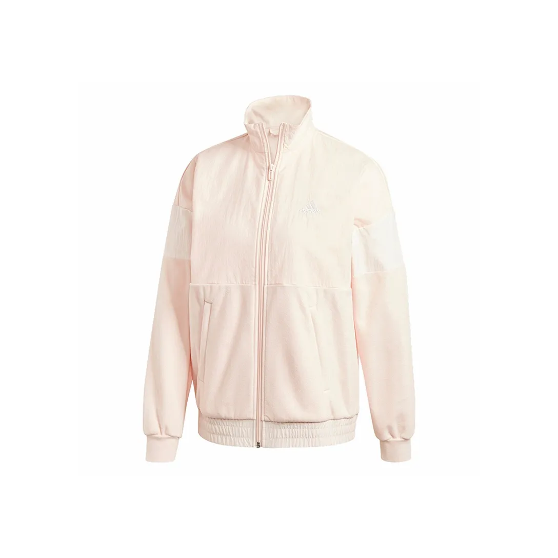 Adidas Розовые Женские Куртки