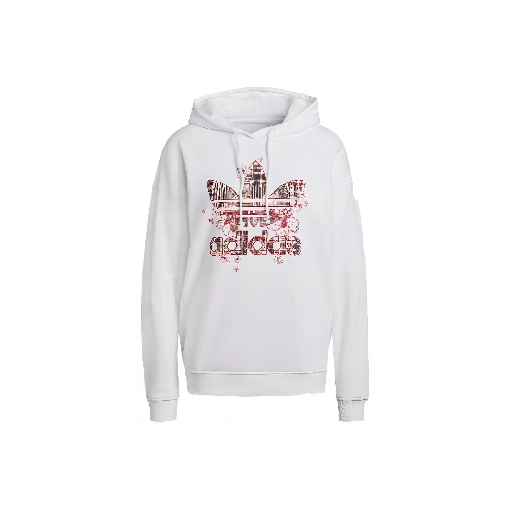 Adidas Originals Толстовка Женская Белая