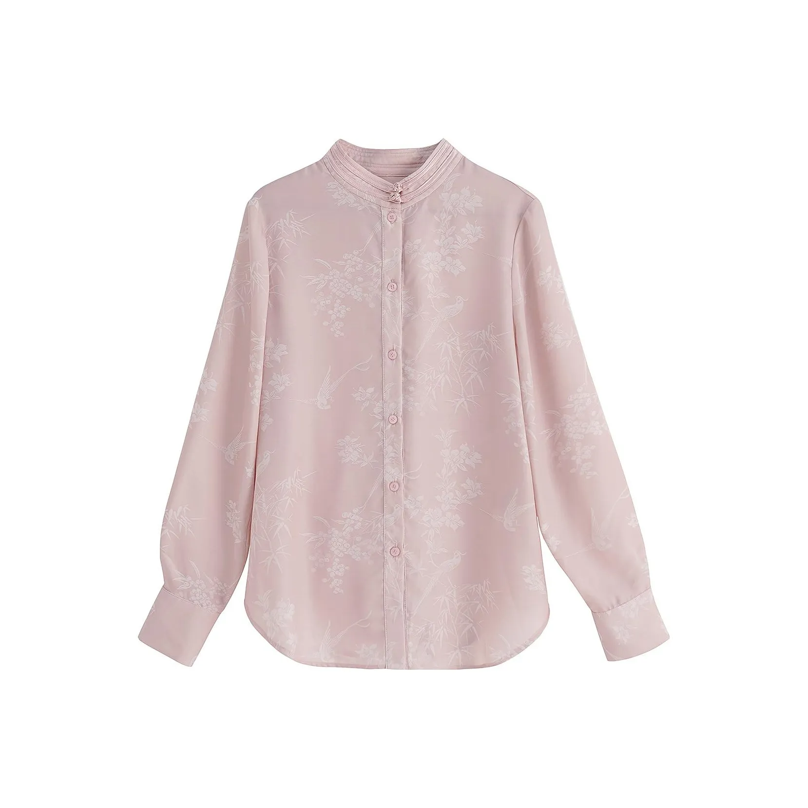 JK&JS Розовые Женские Рубашки