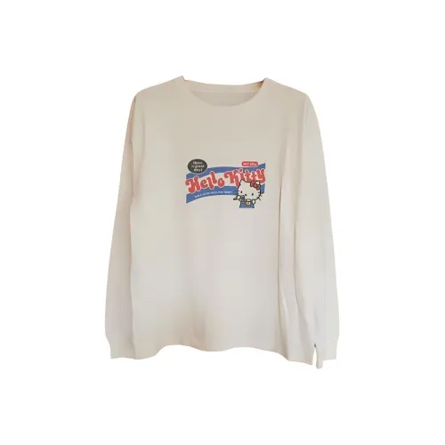 FREAK'S STORE Белый Женские Свитшоты