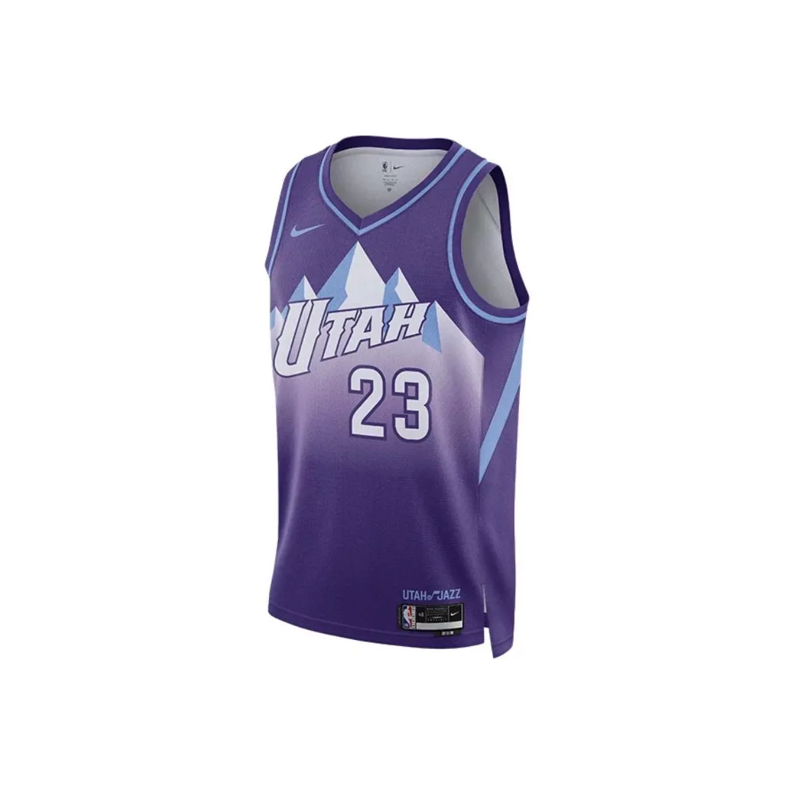 Nike Lauri Markkanen Utah Jazz 2024/25 City Edition Men's Nike Dri FIT Nba Swingman Jersey