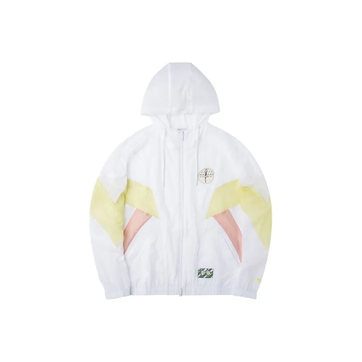 LINING Sports Fashion Collection Белые Женские Куртки