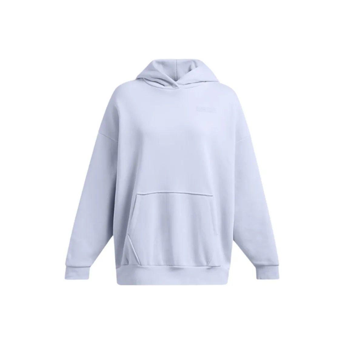 Under Armour Icon UA Толстовка Женская Пудрово-Синий