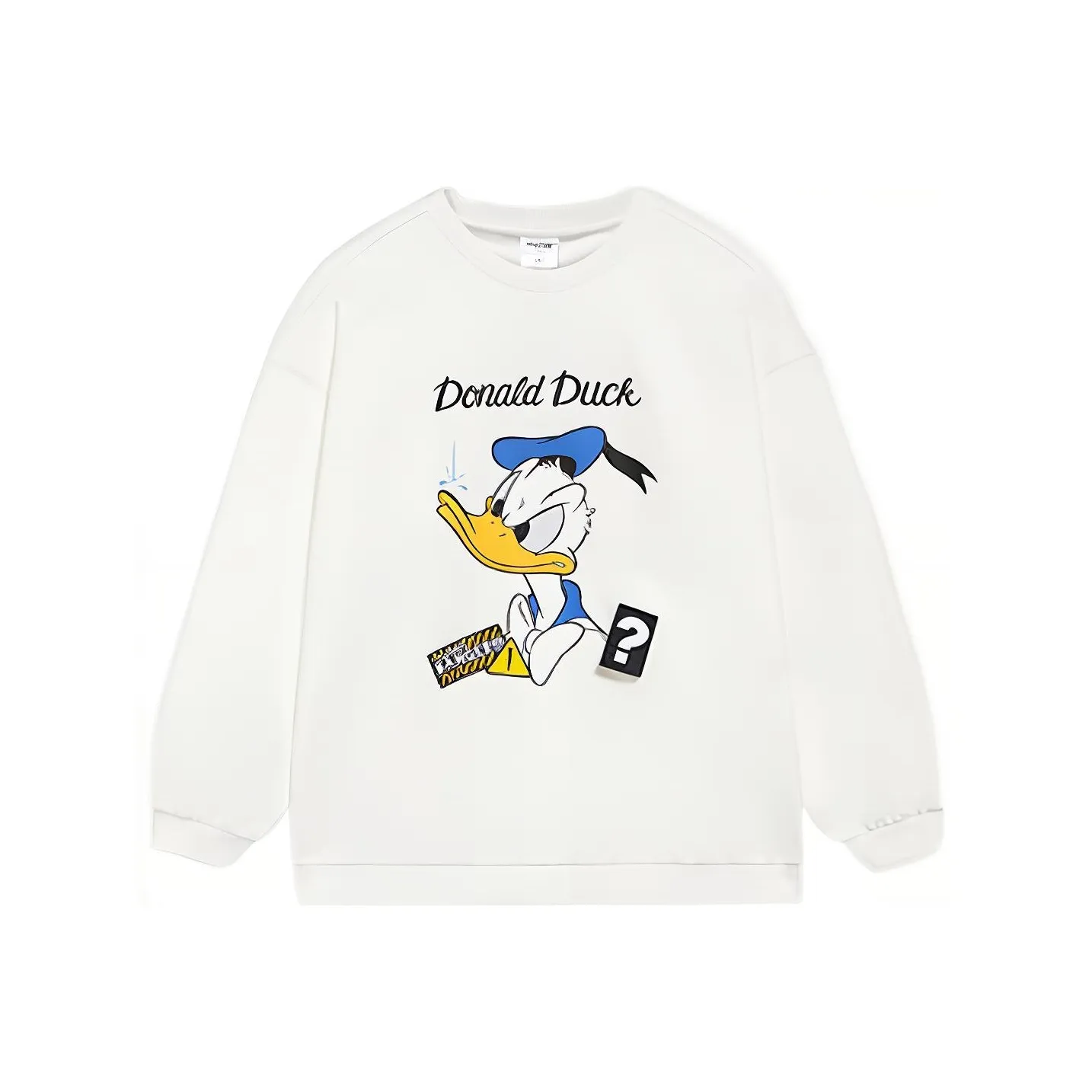 LINING Sports Life Collection Сливочный Женские Толстовки