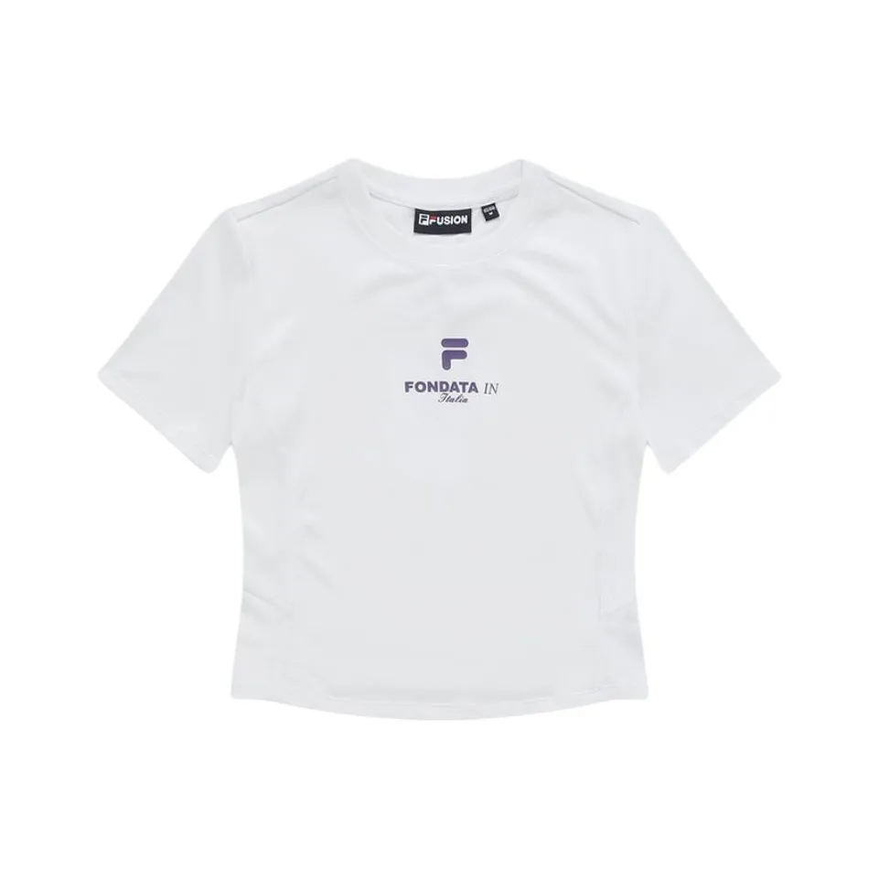 FILA FUSION UNIFORM SS24 T Рубашка Женская Стандартная Белая