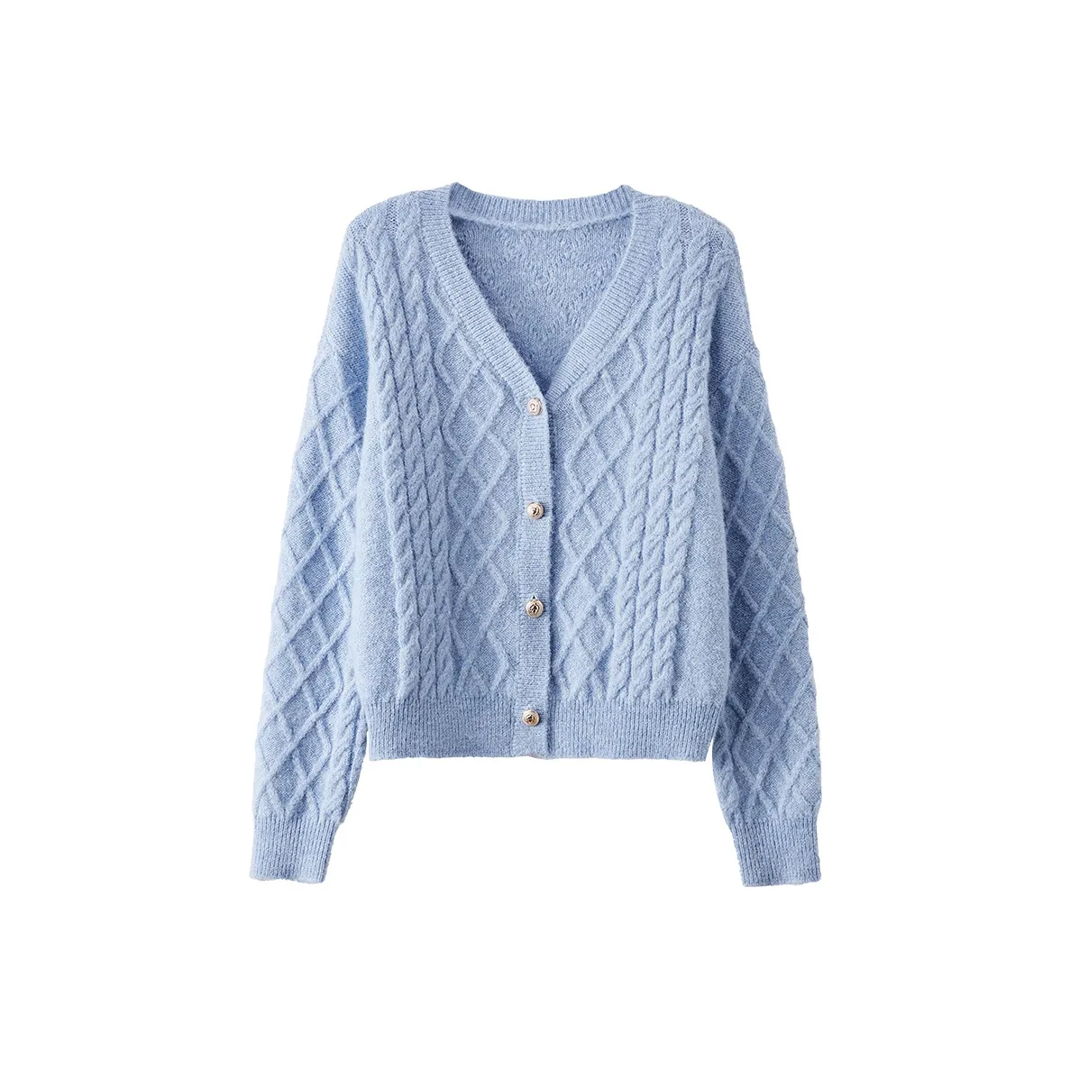 XIANGYING Knitwear Women's Blue