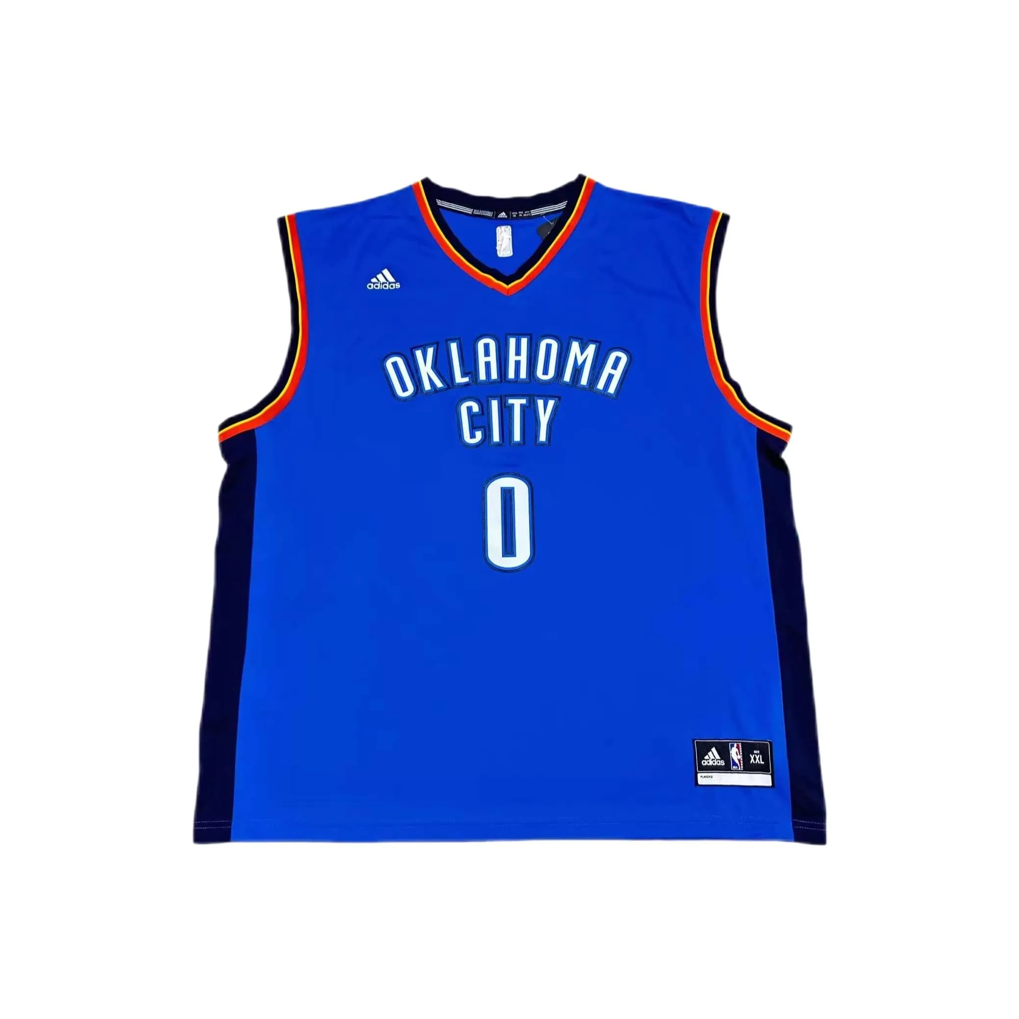 Adidas Basketball Jersey Unisex Blue