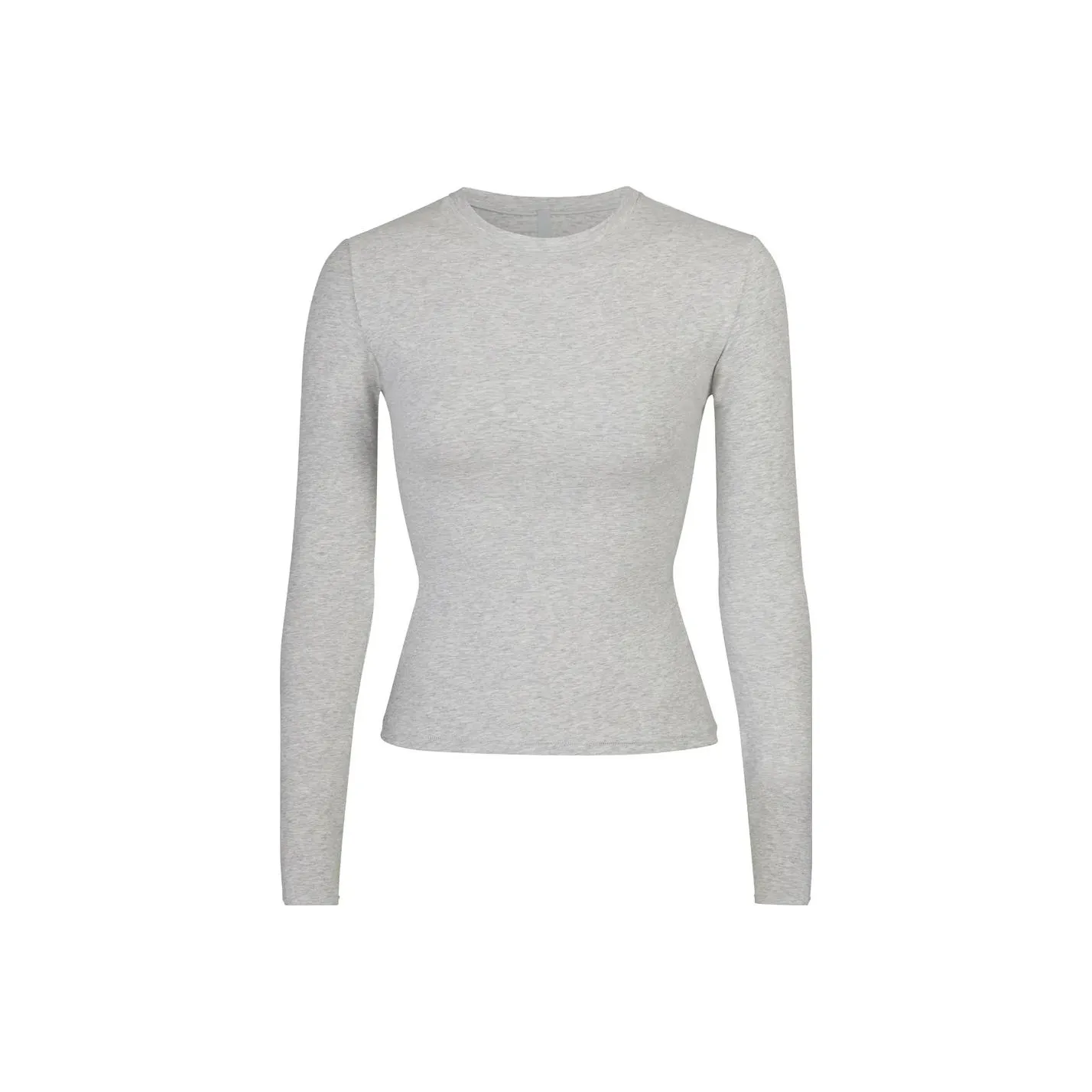 SKIMS T Shirt Women's LIGHT HEATHER GREY/Light Gray