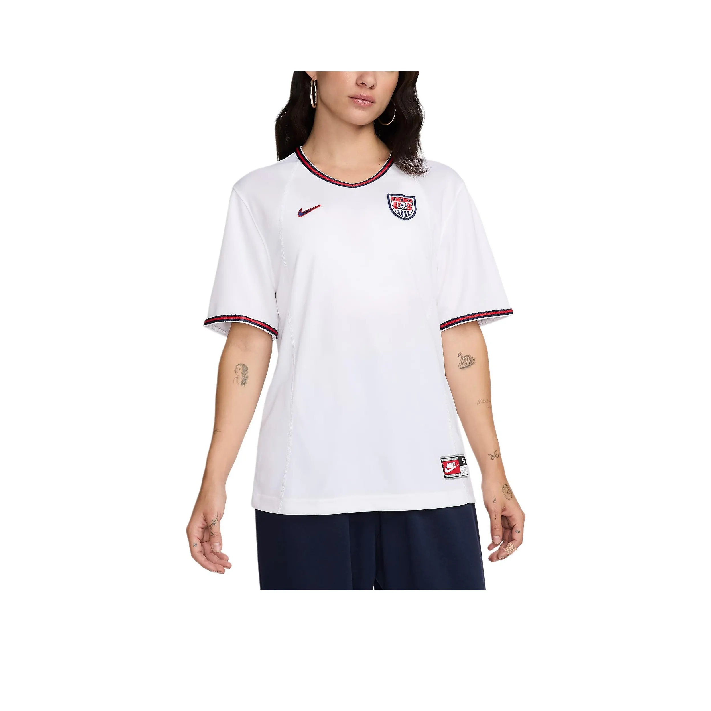Nike Uswnt 1999 Reissue Women's edge nike Soccer Replica Jersey