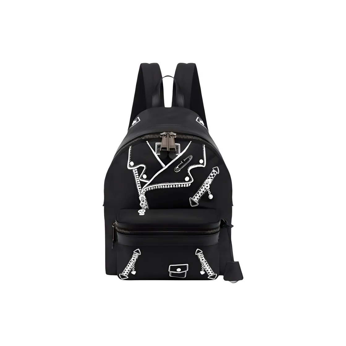 MOSCHINO Полиэстер Рюкзак Унисекс Черный