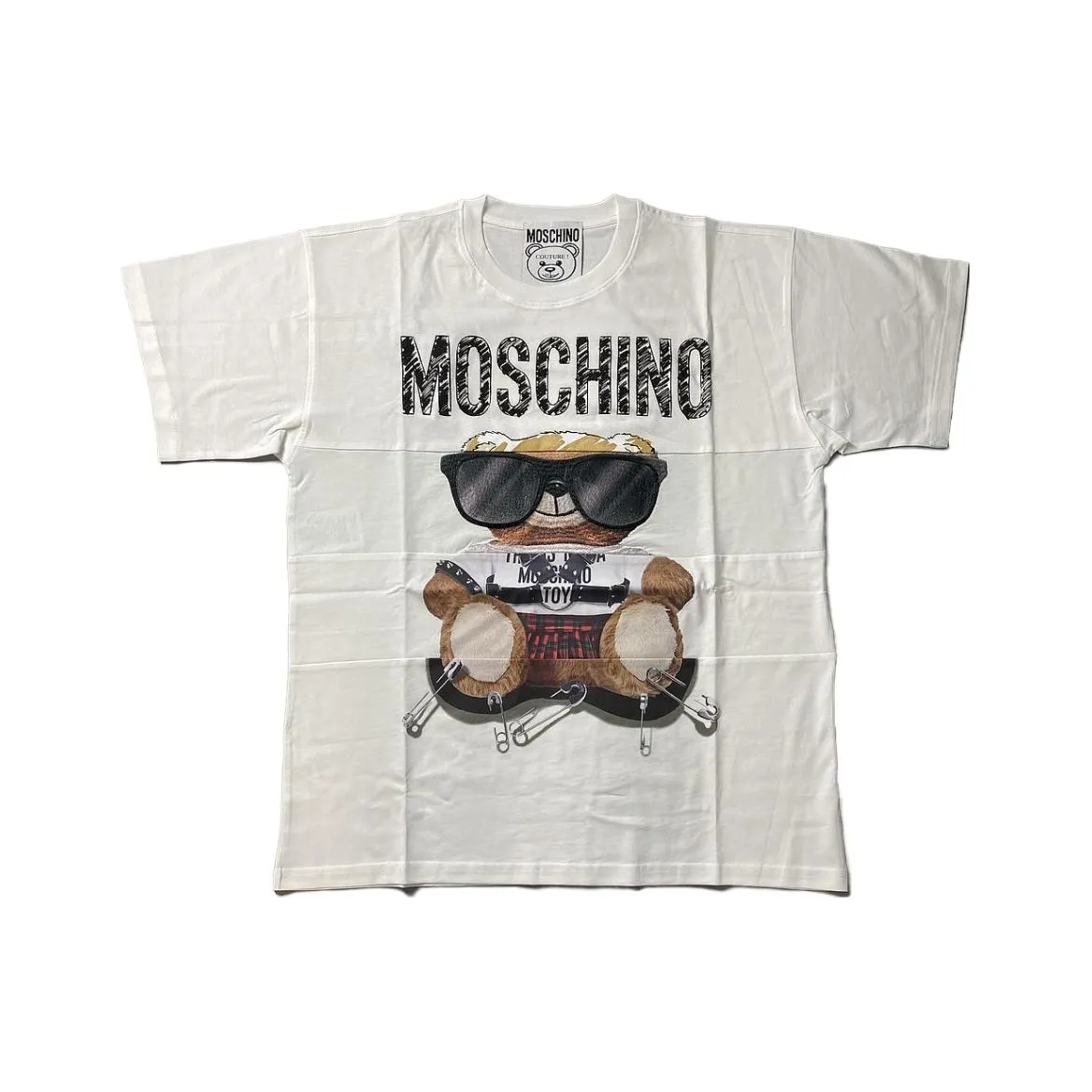 MOSCHINO Белые Женские T-рубашки