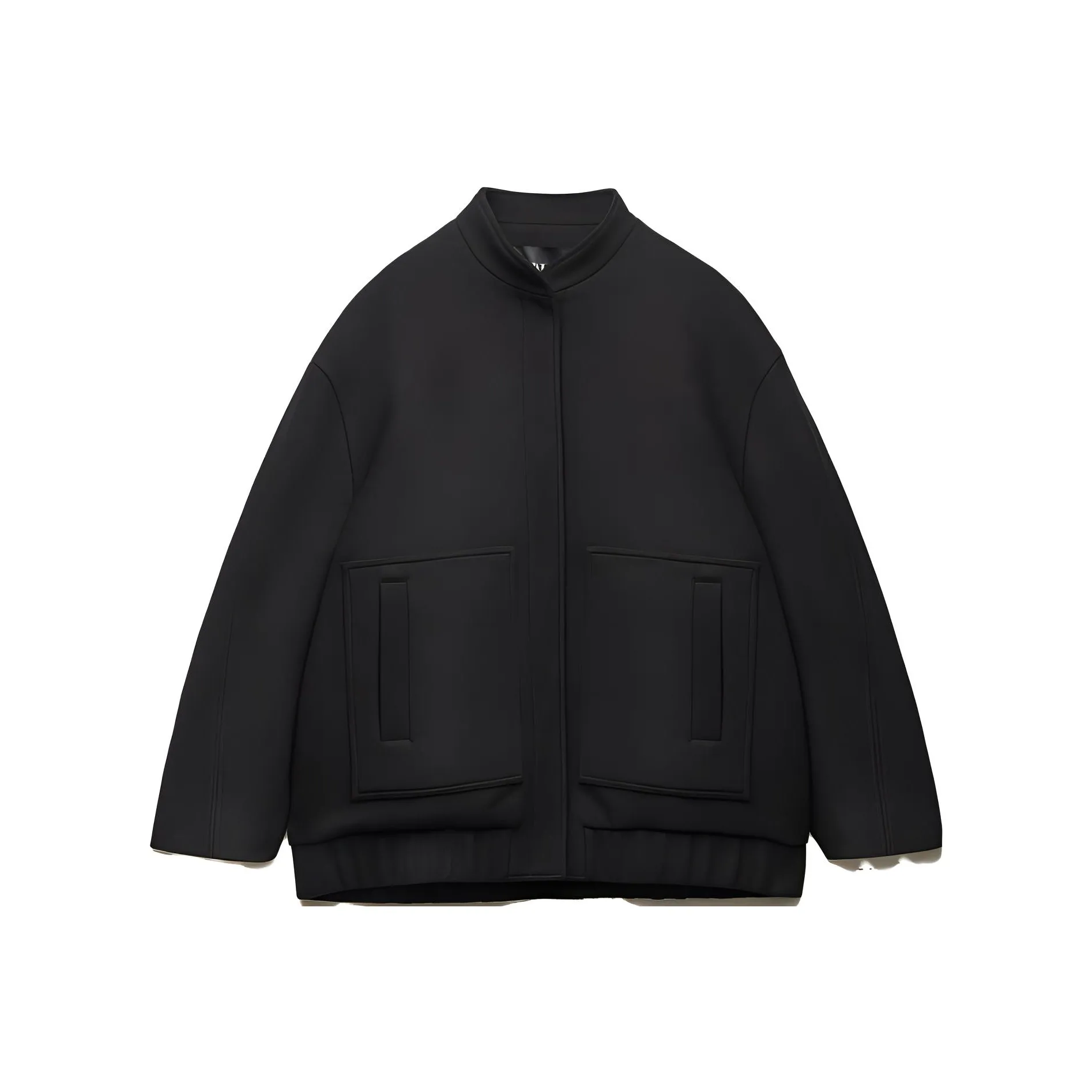 ZARA Черные Женские Куртки