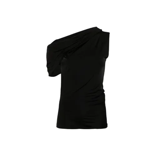 Alexander McQueen Черные Женские Рубашки T