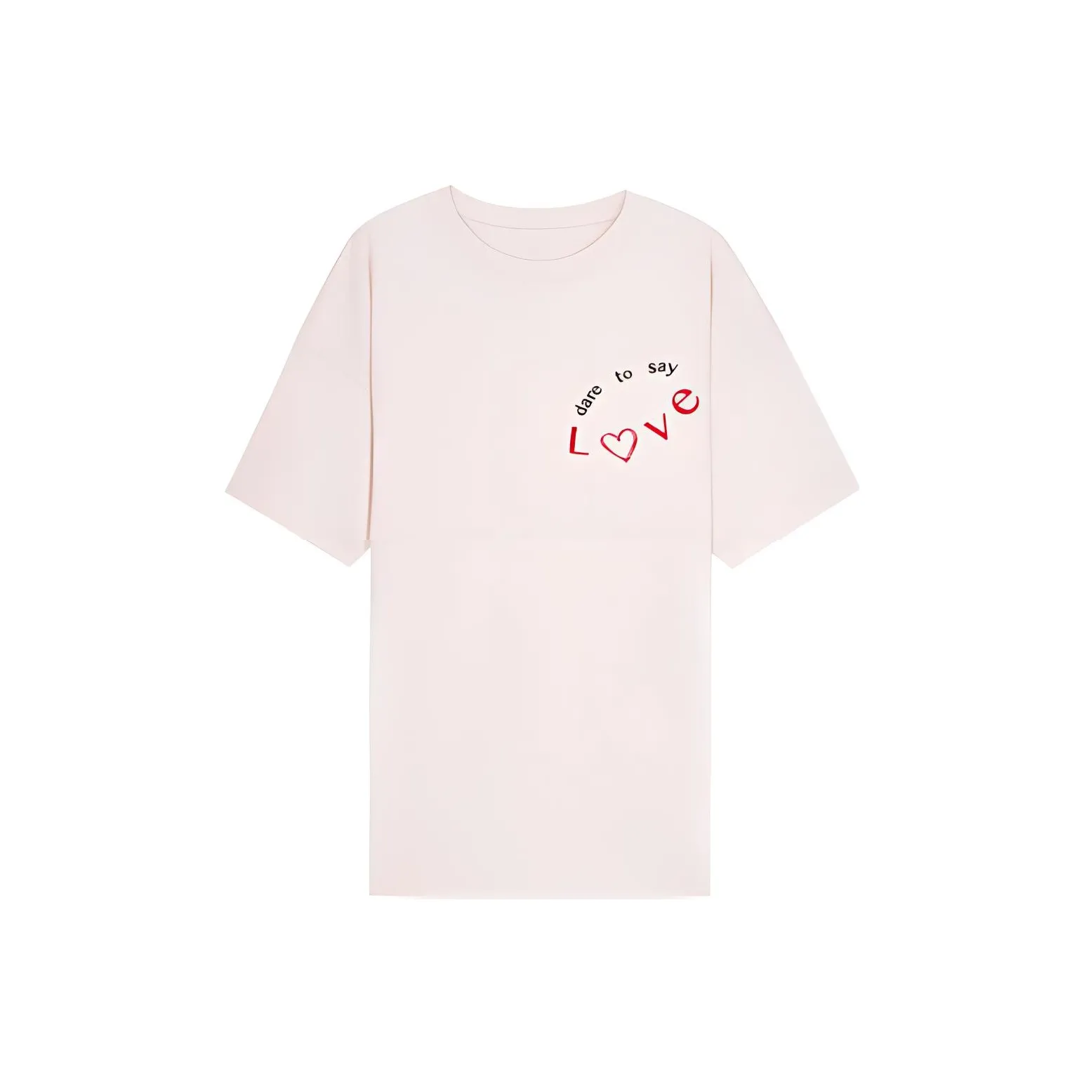 Victoria's Secret Victoria's Secret X RUI built Co branded Series T Shirts Women's Pink