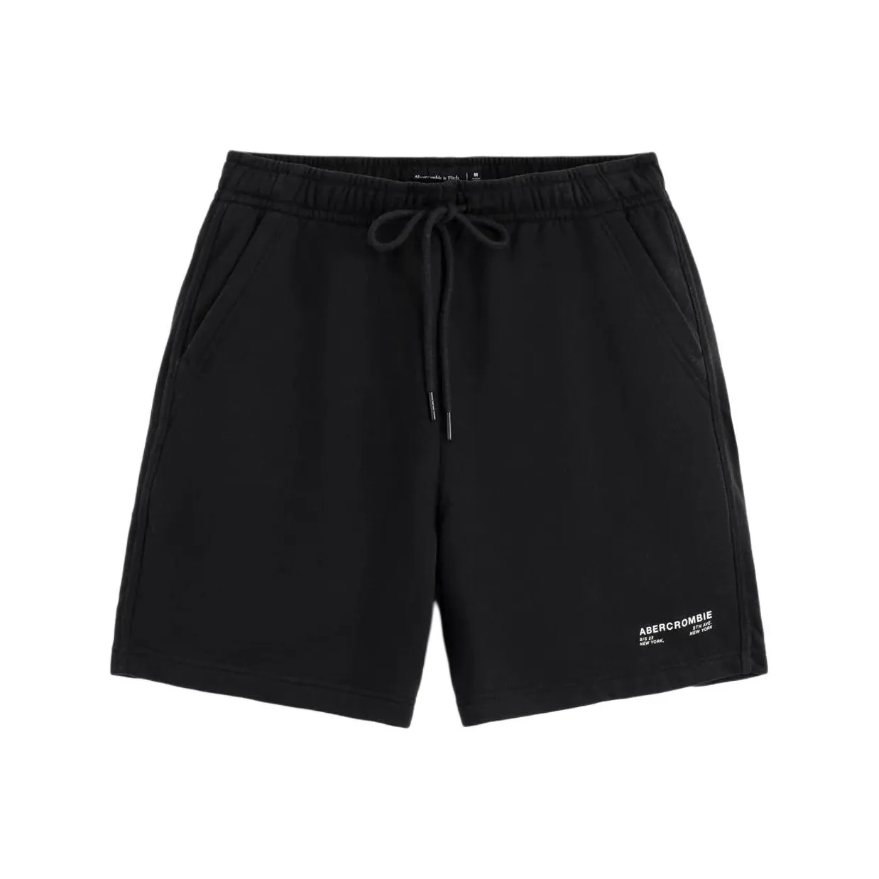 Abercrombie＆Fitch Повседневные шорты Мужские Черные