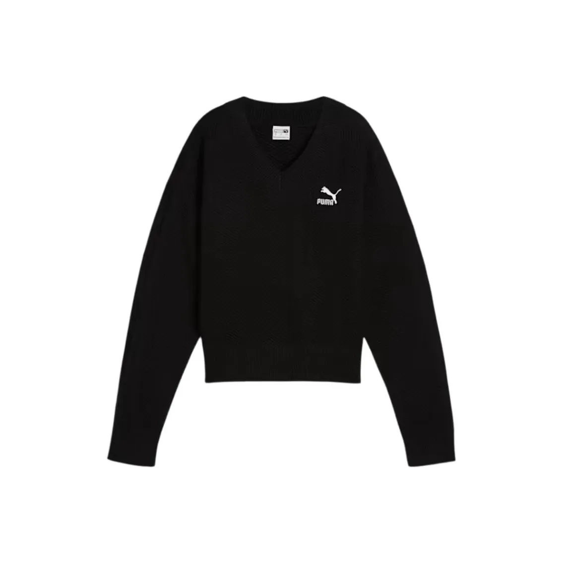 PUMA T7 Черный Женские Трикотаж